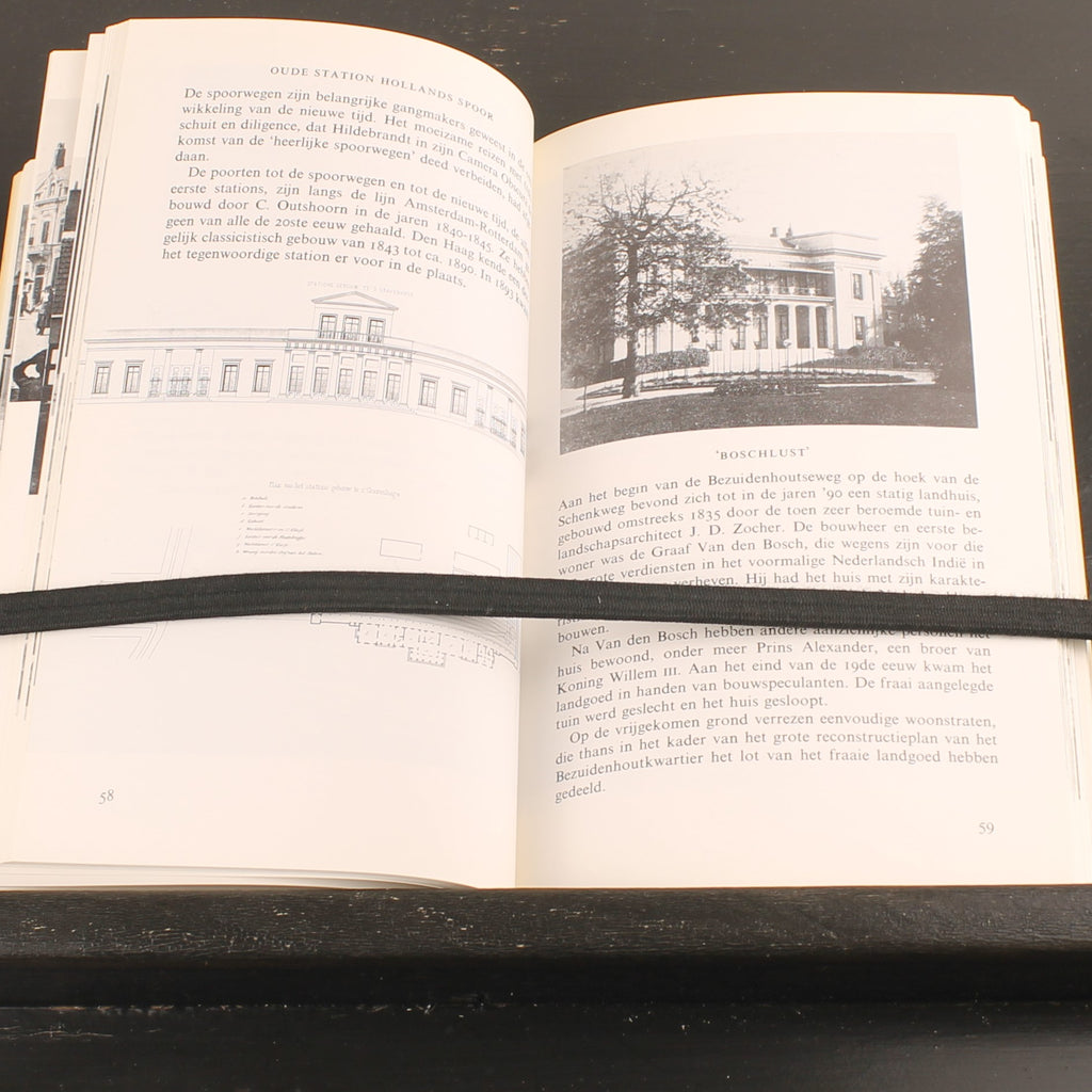 Haagse Huizen en Gebouwen – 7 Eeuwen Bouwkunst – H.J.F. de Roy van Zuydewijn – Vintage Jaren ’70