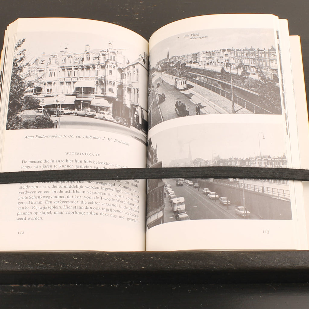 Haagse Huizen en Gebouwen – 7 Eeuwen Bouwkunst – H.J.F. de Roy van Zuydewijn – Vintage Jaren ’70