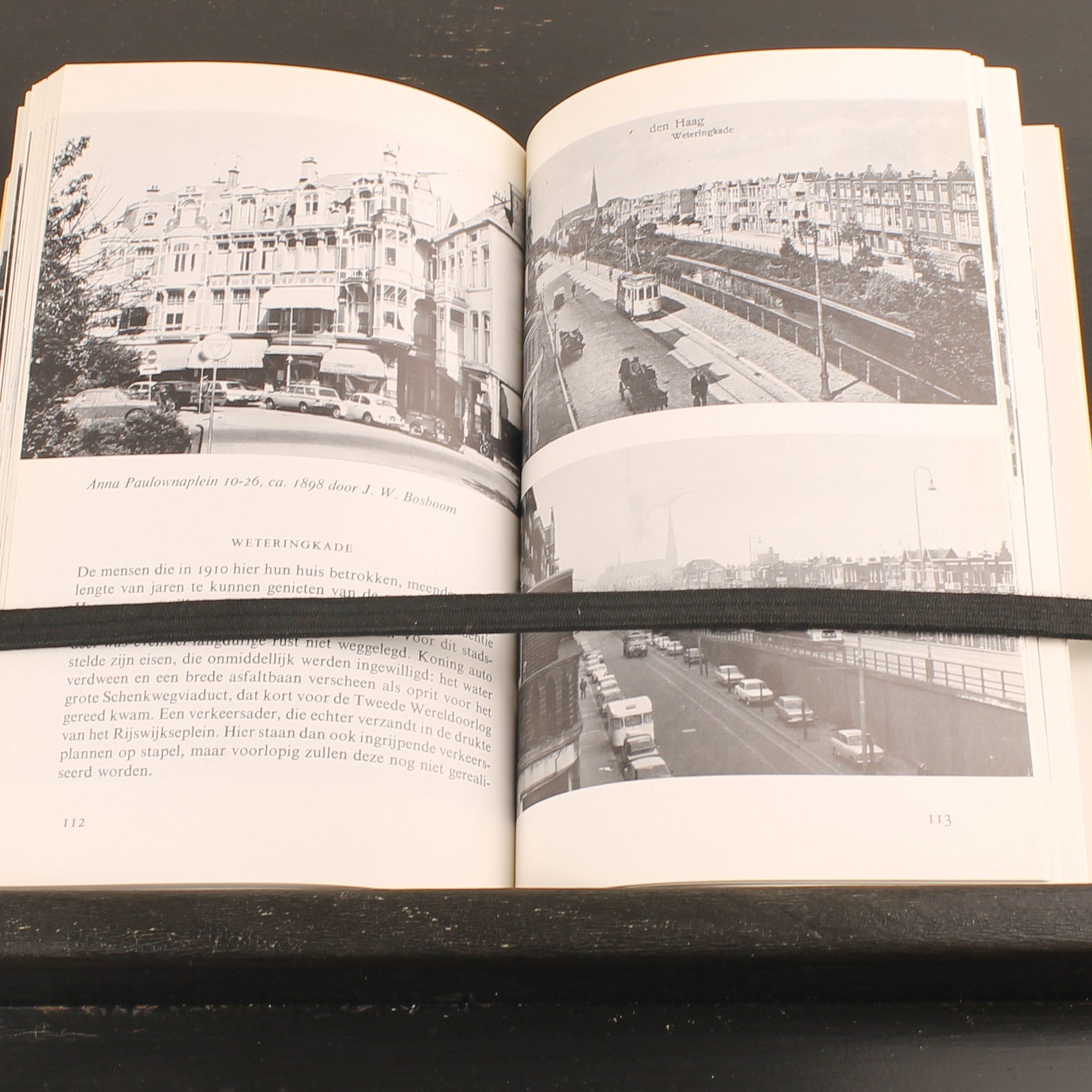 Haagse Huizen en Gebouwen – 7 Eeuwen Bouwkunst – H.J.F. de Roy van Zuydewijn – Vintage Jaren ’70