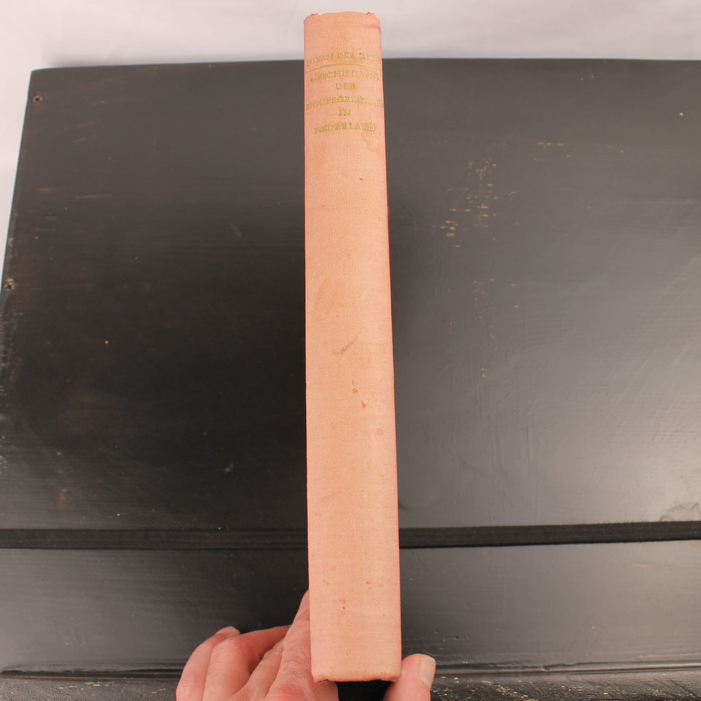 Histoire des baptistes aux Pays-Bas - N. van der Zijpp - Édition originale 1952