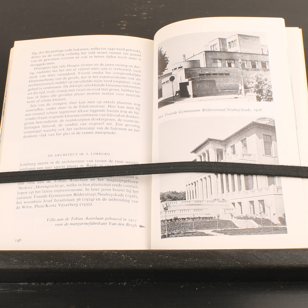 Haagse Huizen en Gebouwen – 7 Eeuwen Bouwkunst – H.J.F. de Roy van Zuydewijn – Vintage Jaren ’70