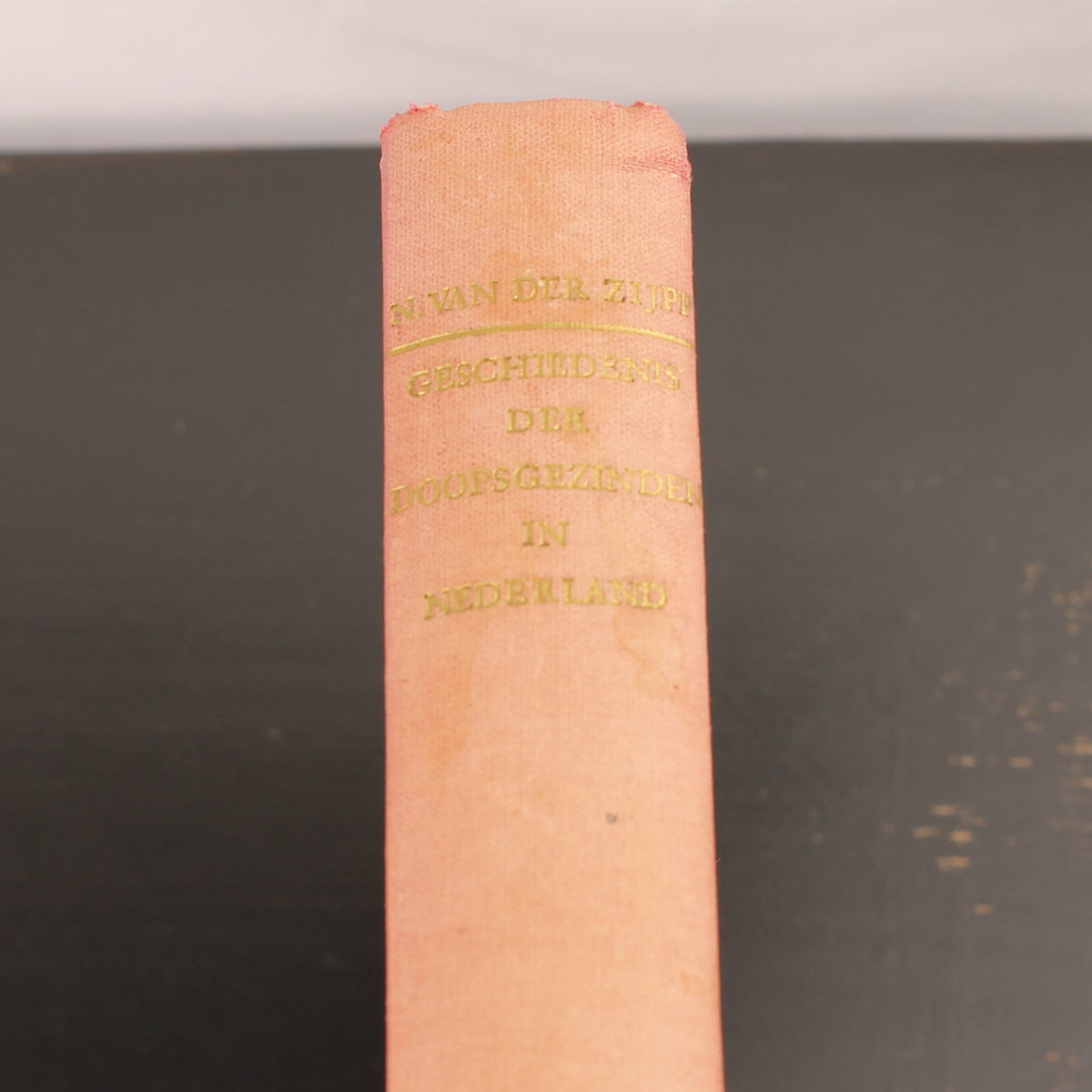 Geschiedenis der Doopsgezinden in Nederland - N. van der Zijpp - Oorspronkelijke Editie 1952