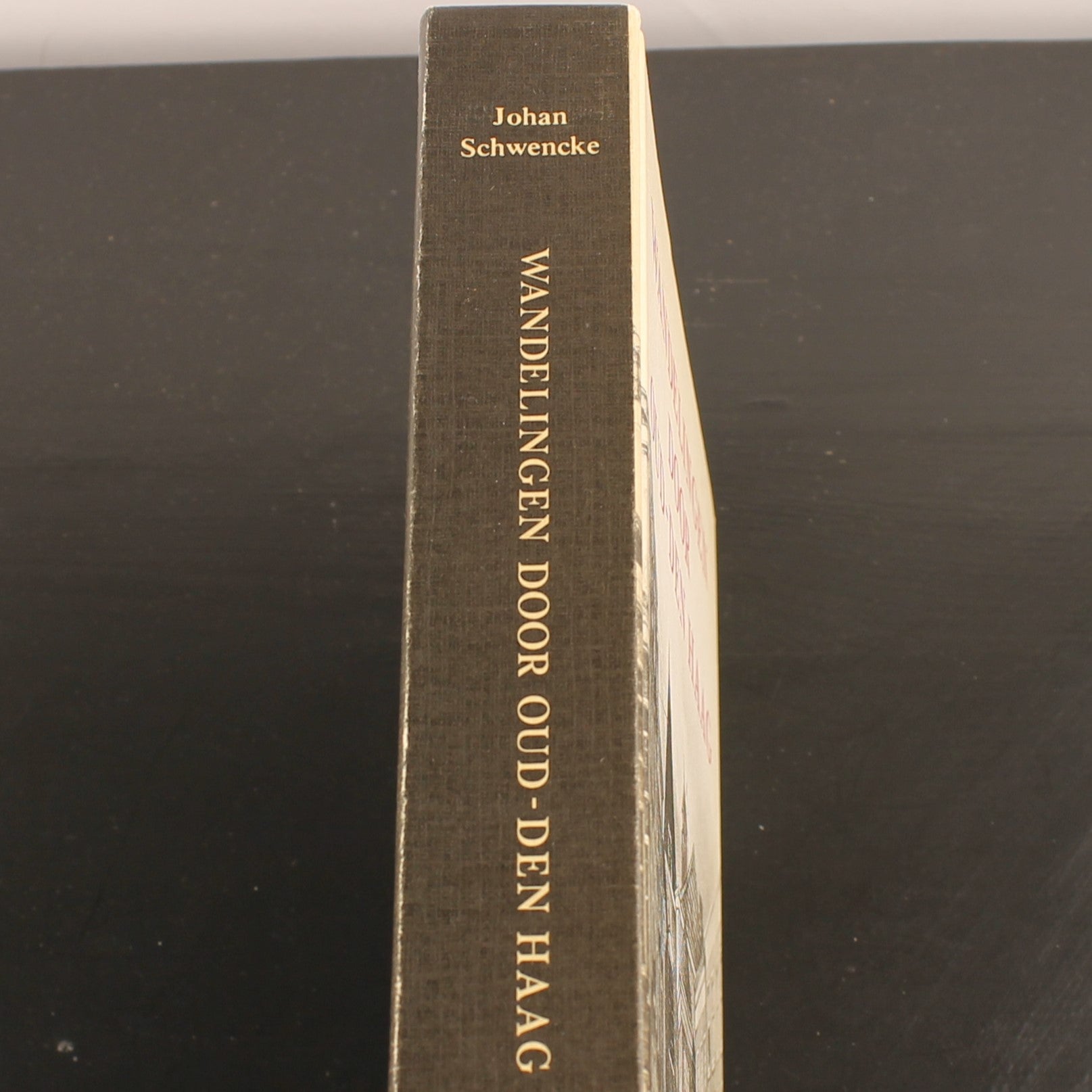 Promenades dans le vieux La Haye – Johan Schwencke – Europese Bibliotheek 1980 – Relié toilé