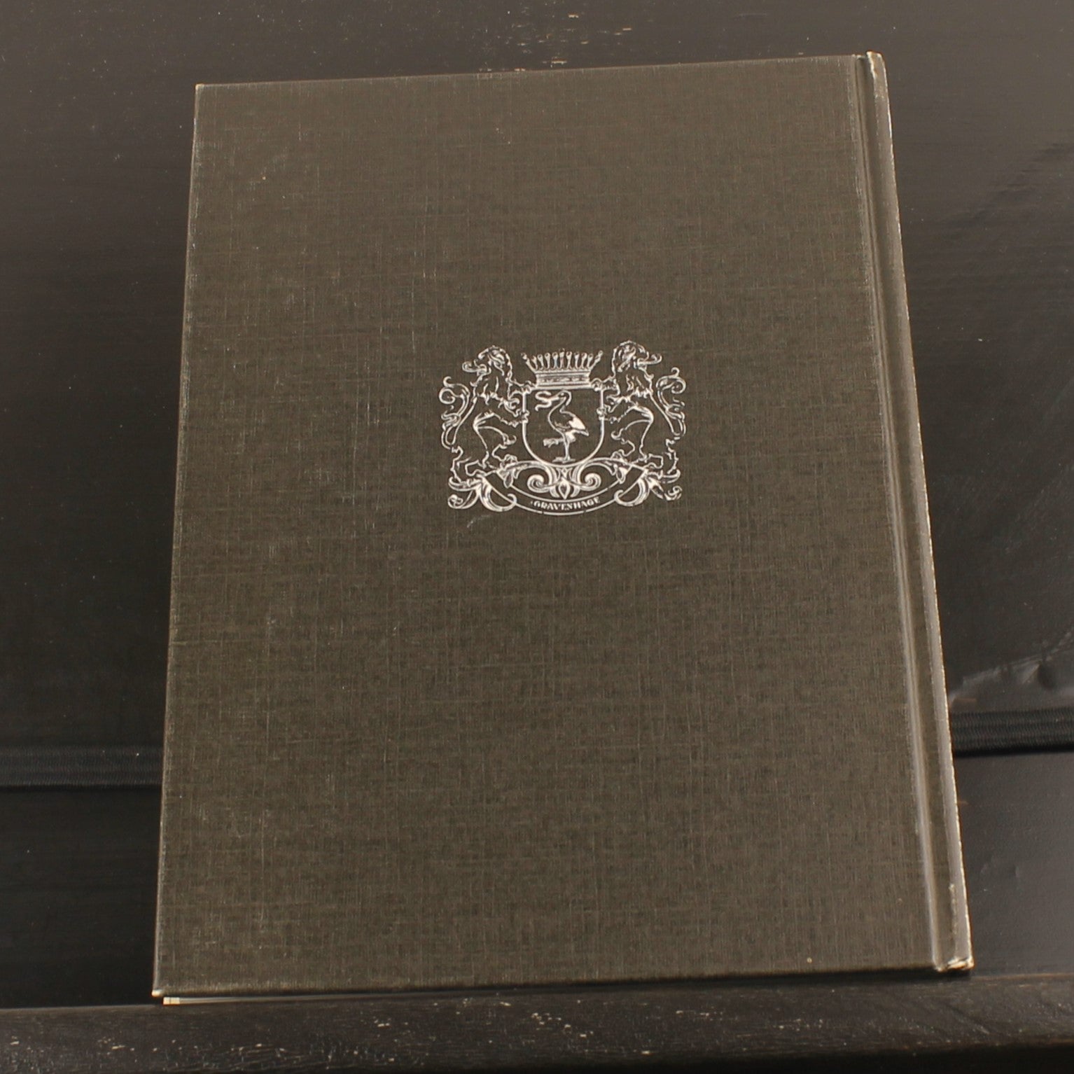 Wandelingen door Oud-Den Haag – Johan Schwencke – Europese Bibliotheek 1980 – Linnen Hardcover