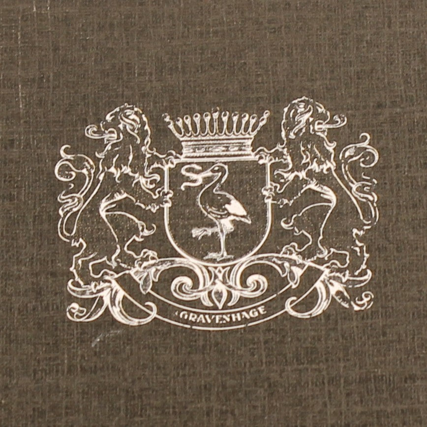 Wandelingen door Oud-Den Haag – Johan Schwencke – Europese Bibliotheek 1980 – Linnen Hardcover