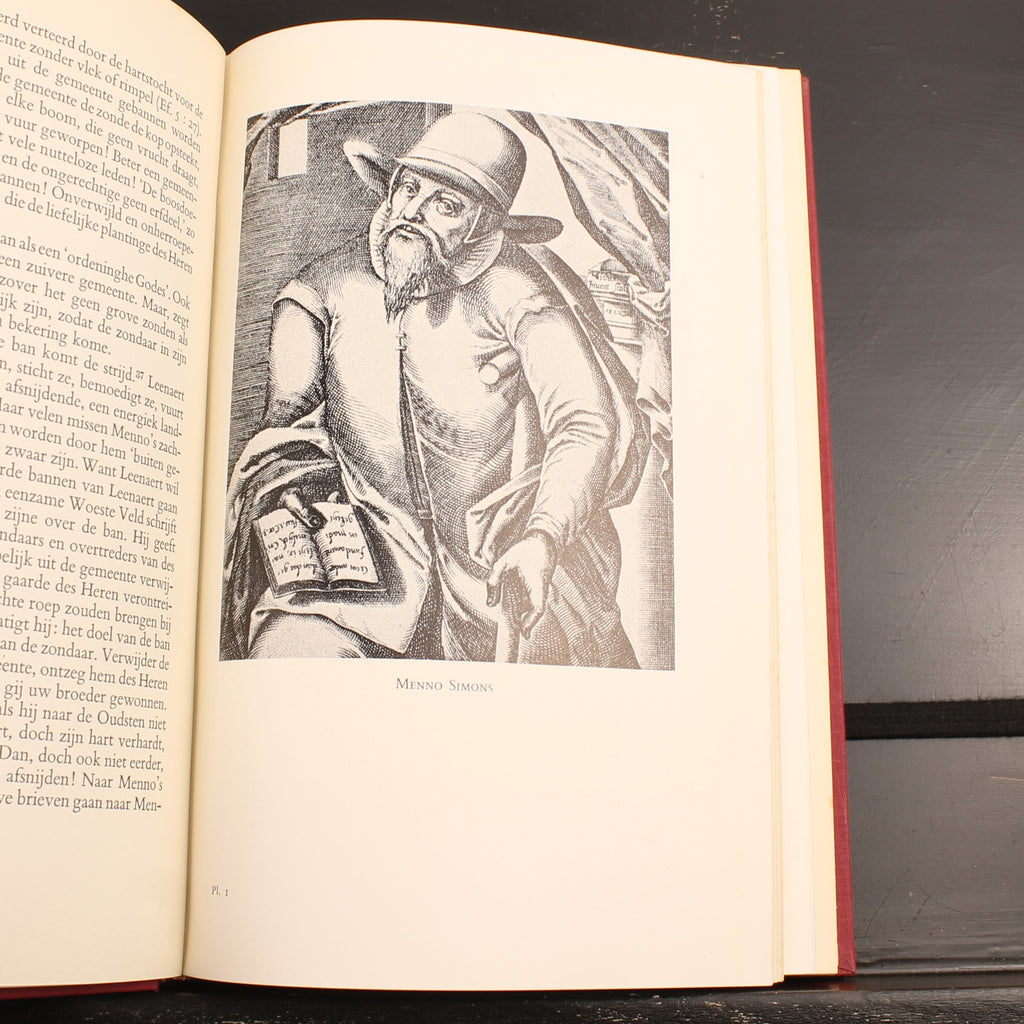 Histoire des baptistes aux Pays-Bas - N. van der Zijpp - Édition originale 1952