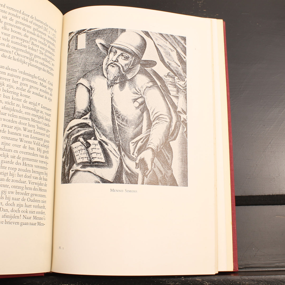 Histoire des baptistes aux Pays-Bas - N. van der Zijpp - Édition originale 1952