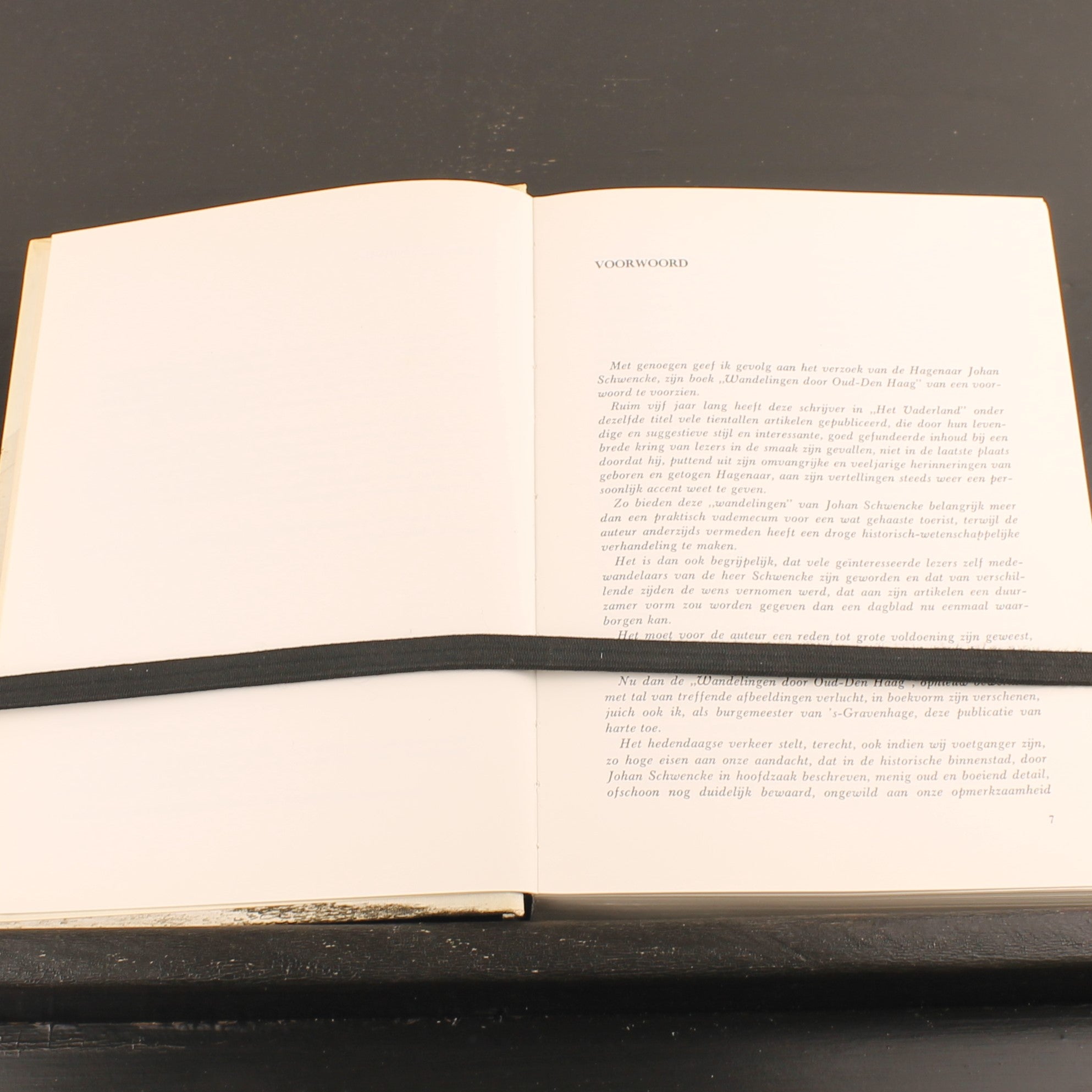 Promenades dans le vieux La Haye – Johan Schwencke – Europese Bibliotheek 1980 – Relié toilé