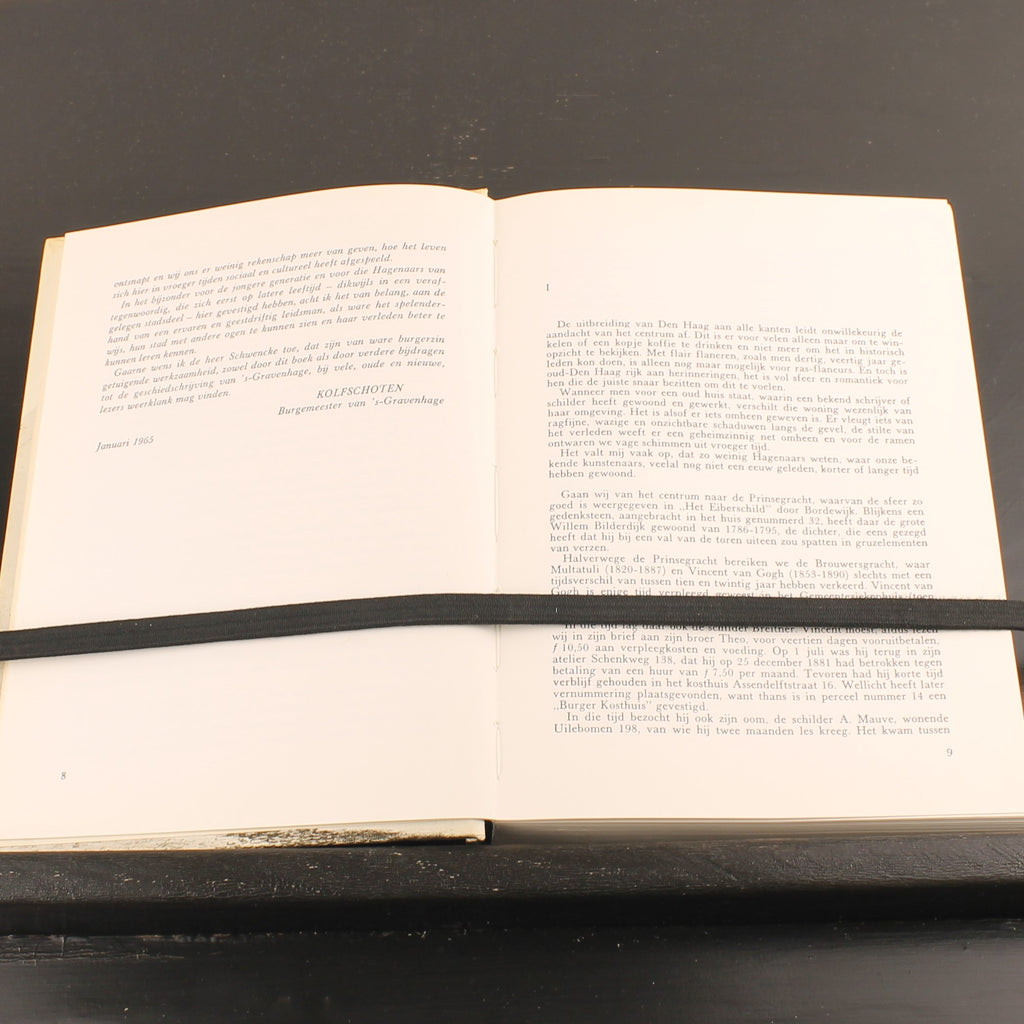 Promenades dans le vieux La Haye – Johan Schwencke – Europese Bibliotheek 1980 – Relié toilé