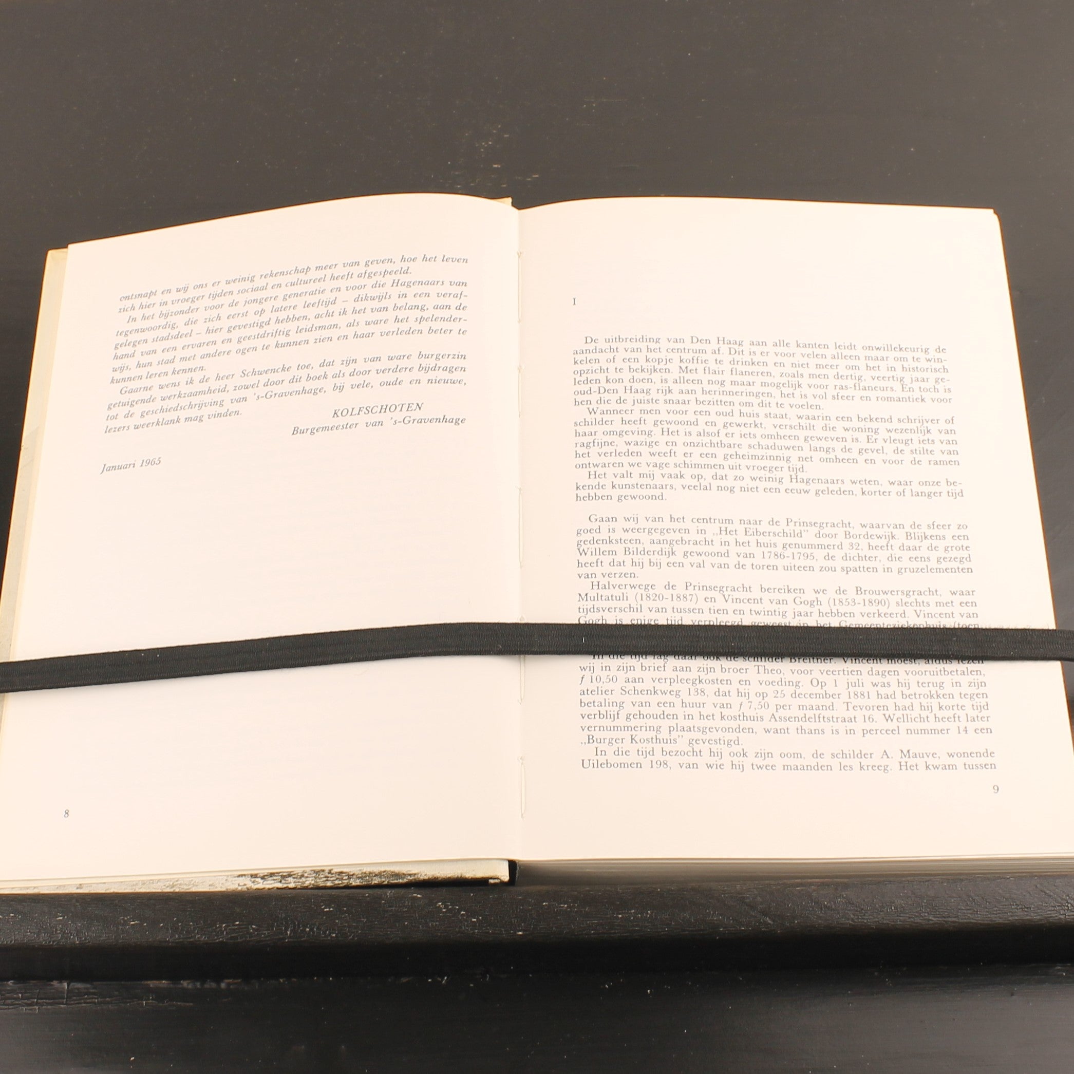 Promenades dans le vieux La Haye – Johan Schwencke – Europese Bibliotheek 1980 – Relié toilé