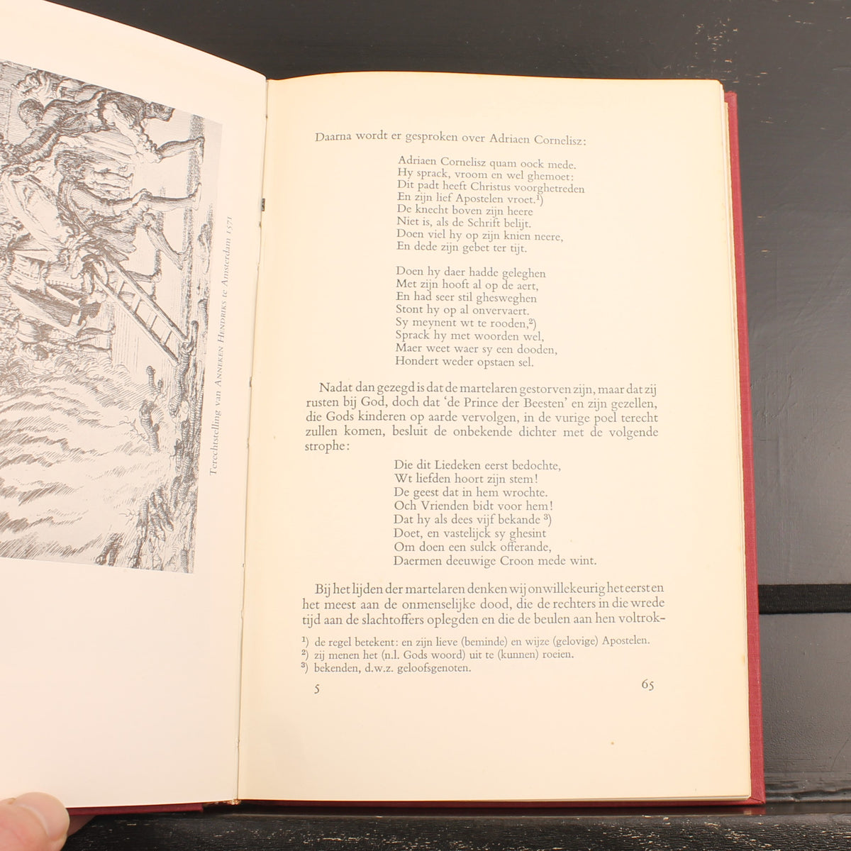 Histoire des baptistes aux Pays-Bas - N. van der Zijpp - Édition originale 1952