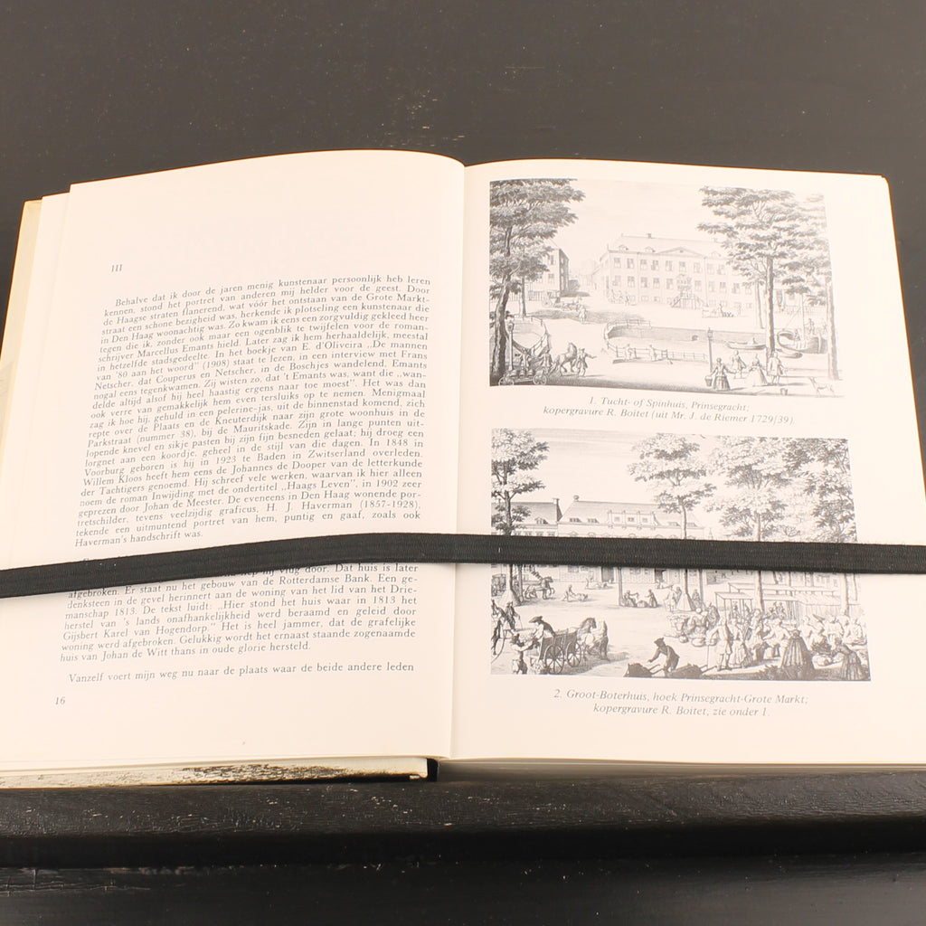 Promenades dans le vieux La Haye – Johan Schwencke – Europese Bibliotheek 1980 – Relié toilé