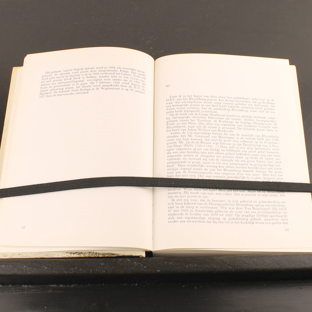 Promenades dans le vieux La Haye – Johan Schwencke – Europese Bibliotheek 1980 – Relié toilé