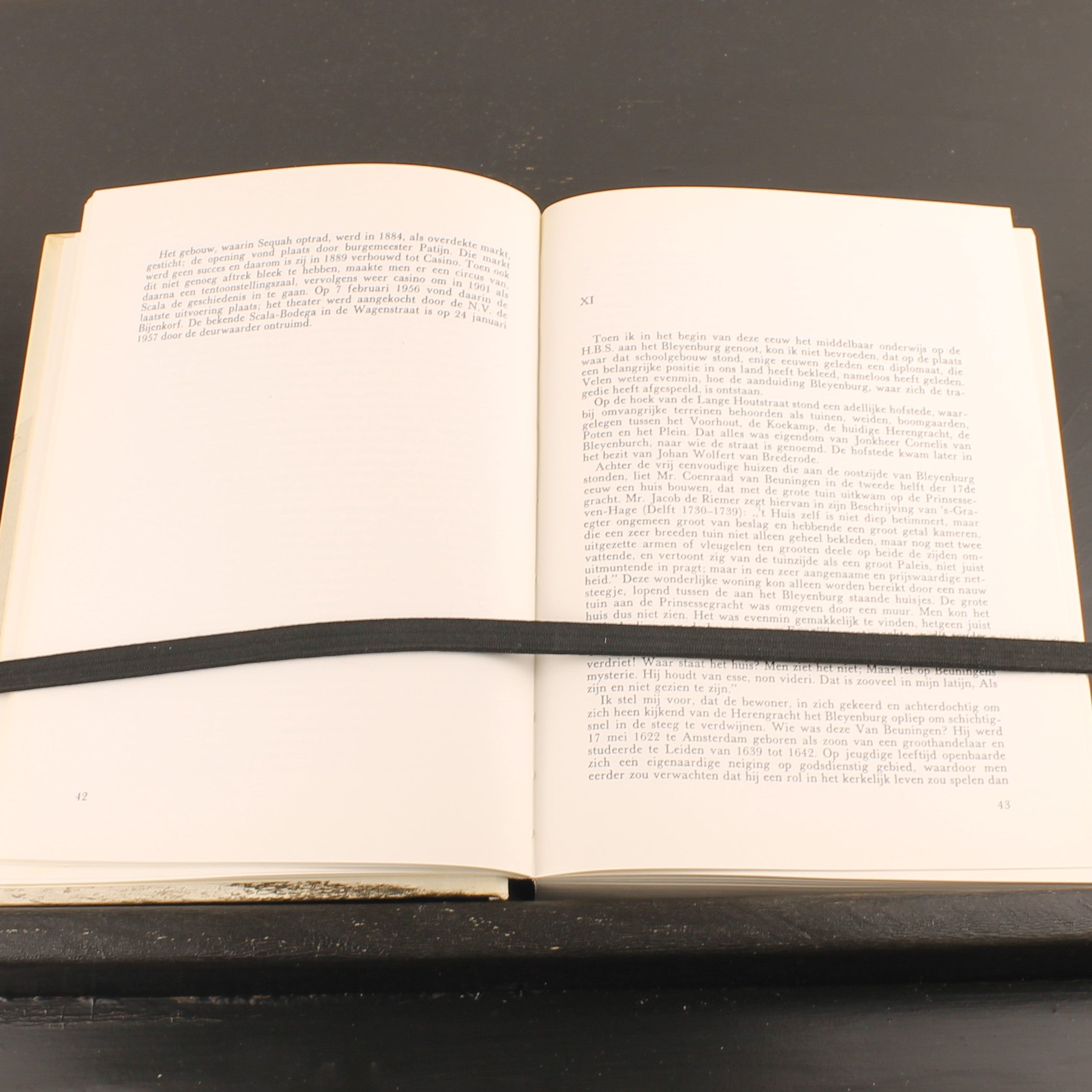 Promenades dans le vieux La Haye – Johan Schwencke – Europese Bibliotheek 1980 – Relié toilé