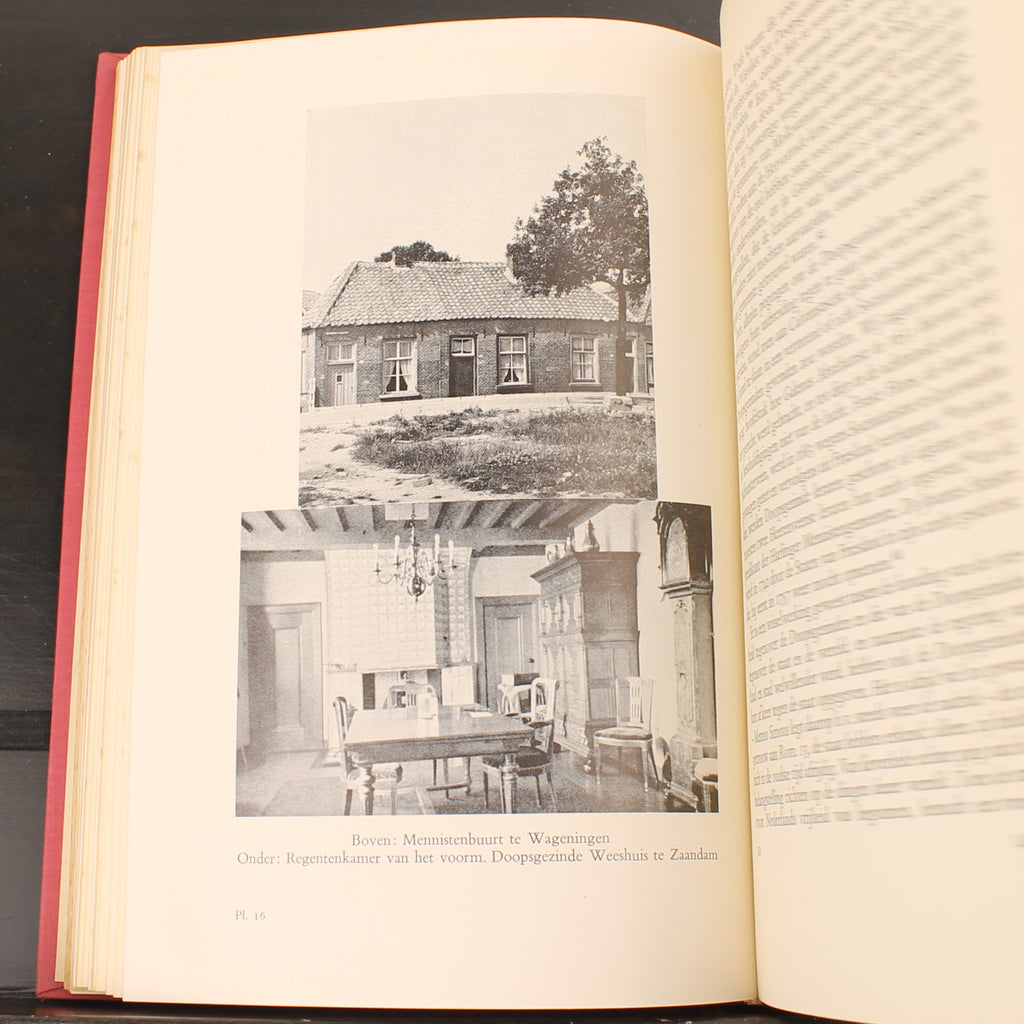 Histoire des baptistes aux Pays-Bas - N. van der Zijpp - Édition originale 1952