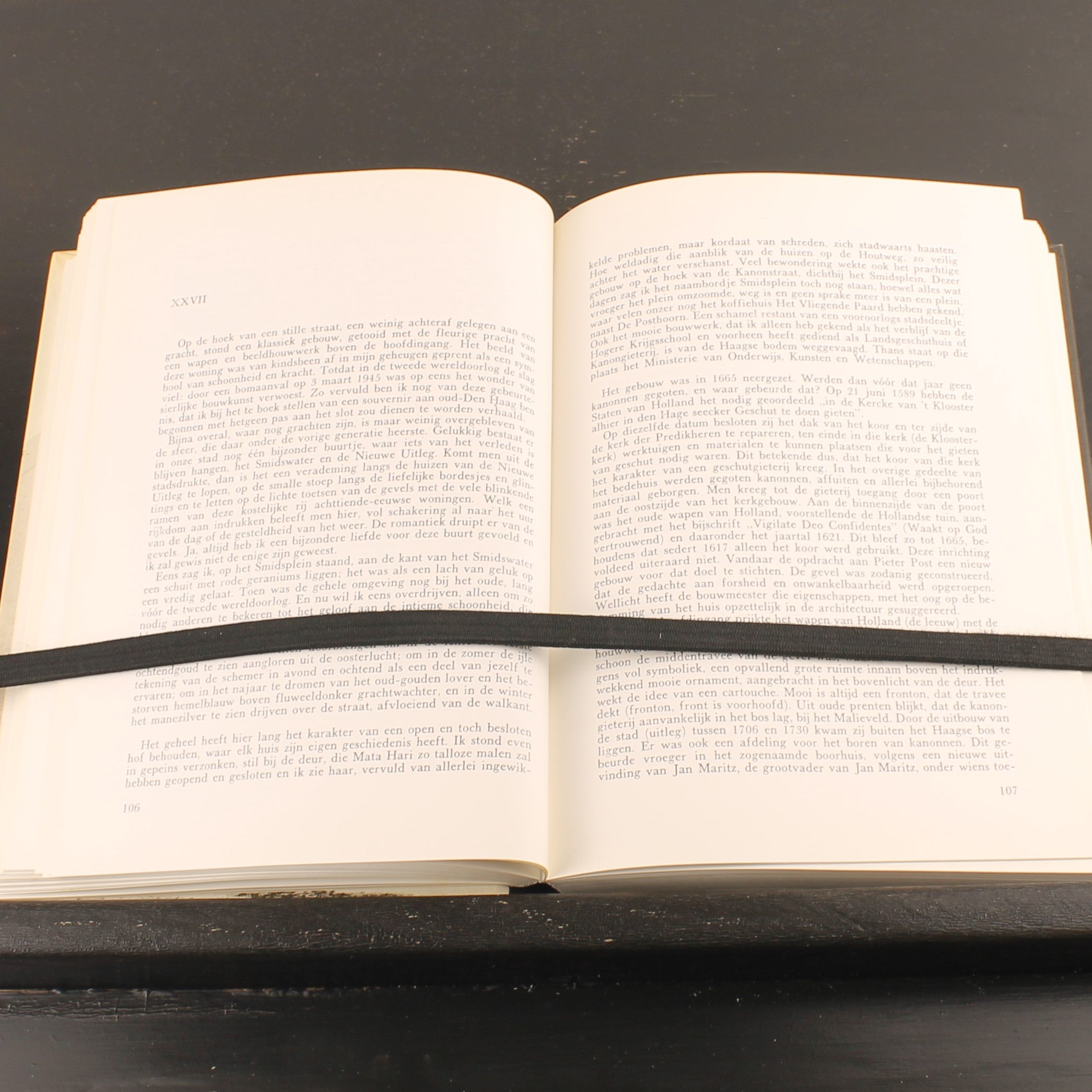 Promenades dans le vieux La Haye – Johan Schwencke – Europese Bibliotheek 1980 – Relié toilé