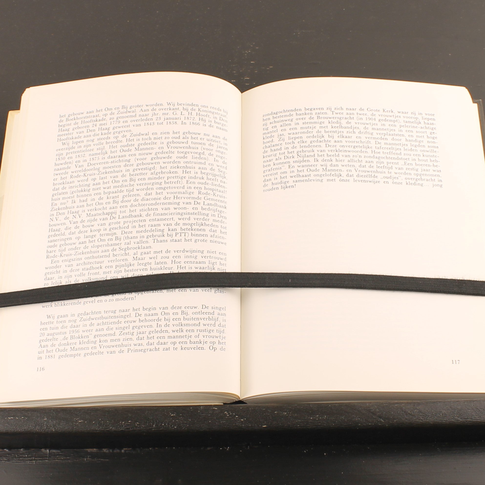 Wandelingen door Oud-Den Haag – Johan Schwencke – Europese Bibliotheek 1980 – Linnen Hardcover