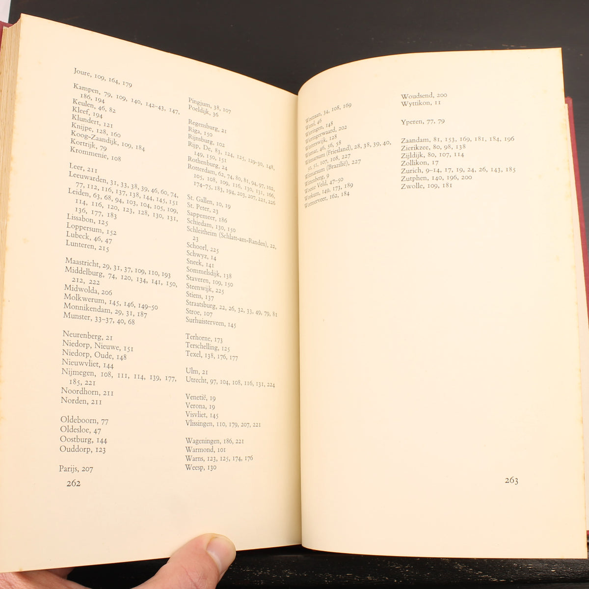 Histoire des baptistes aux Pays-Bas - N. van der Zijpp - Édition originale 1952