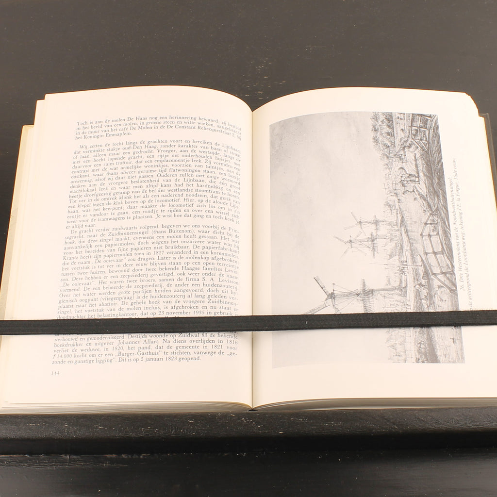 Promenades dans le vieux La Haye – Johan Schwencke – Europese Bibliotheek 1980 – Relié toilé