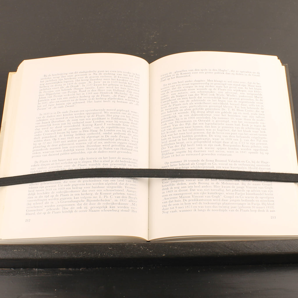 Promenades dans le vieux La Haye – Johan Schwencke – Europese Bibliotheek 1980 – Relié toilé