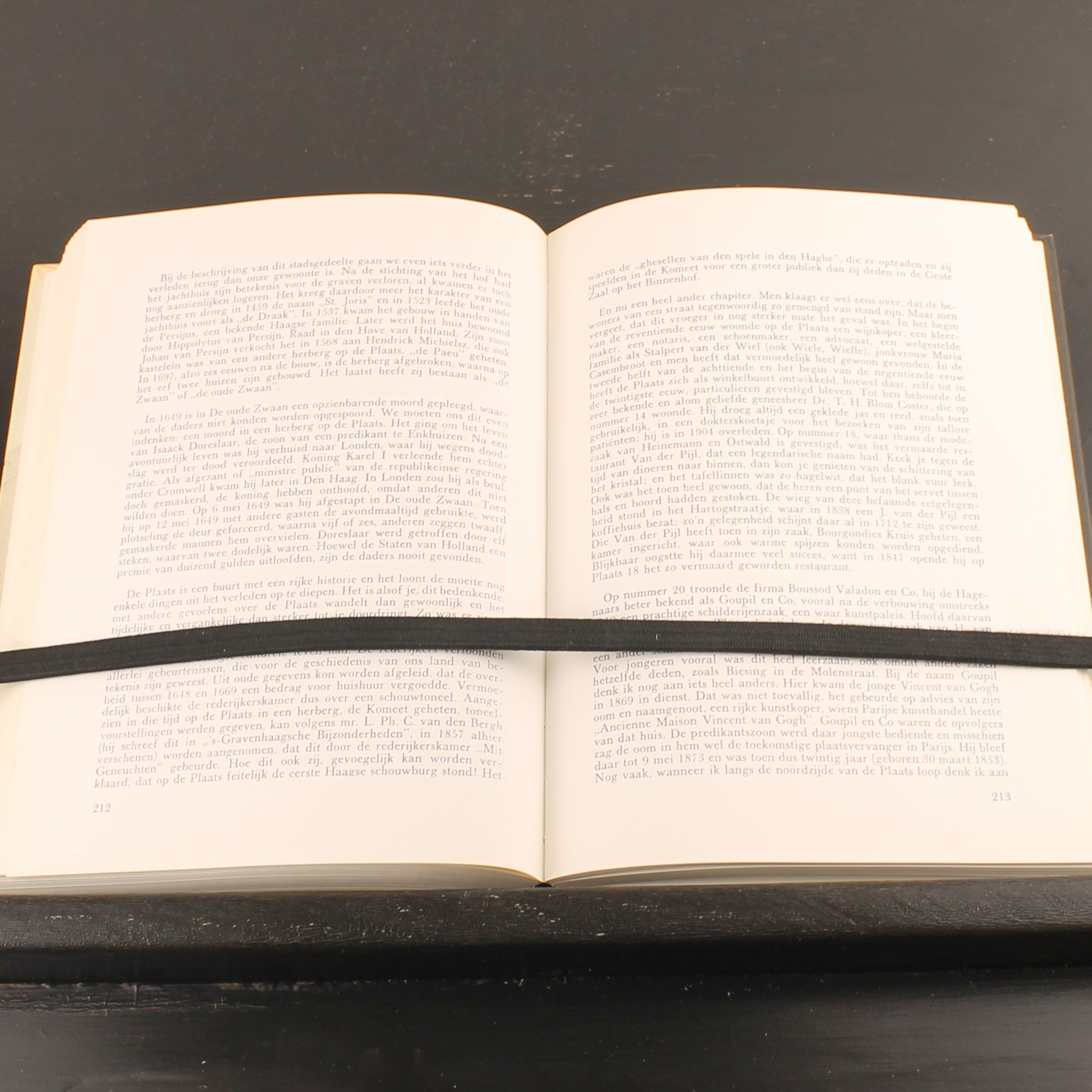 Promenades dans le vieux La Haye – Johan Schwencke – Europese Bibliotheek 1980 – Relié toilé