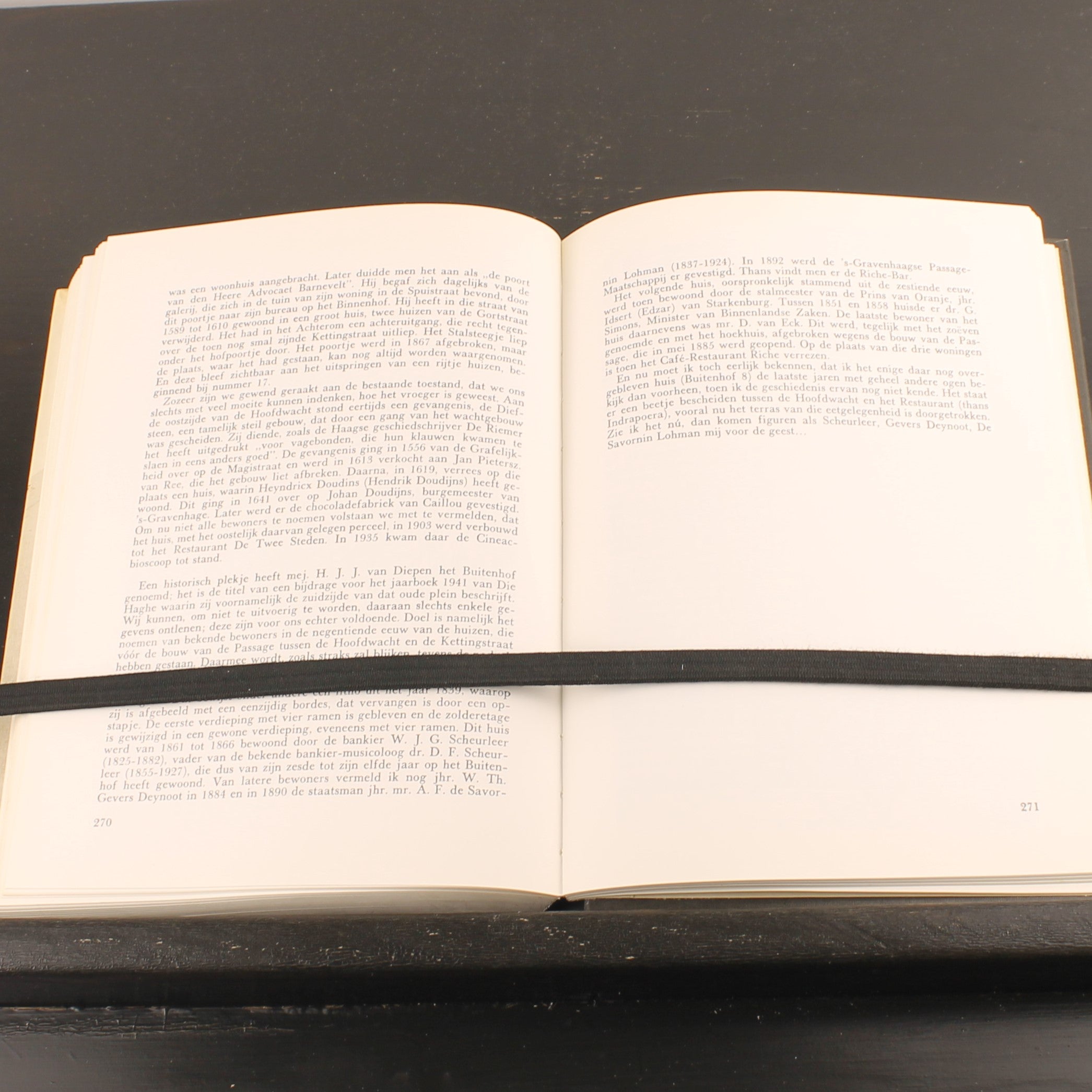 Promenades dans le vieux La Haye – Johan Schwencke – Europese Bibliotheek 1980 – Relié toilé