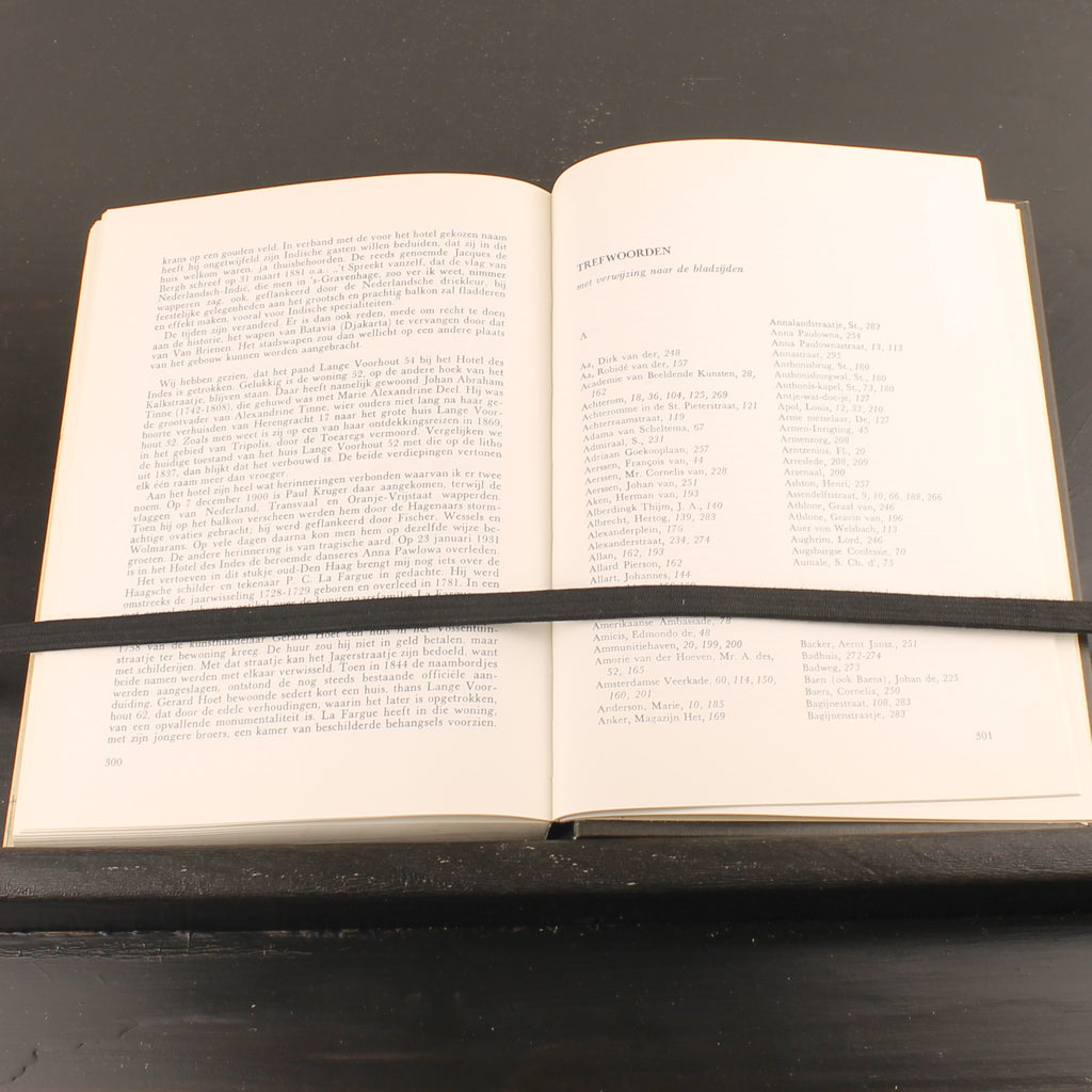 Promenades dans le vieux La Haye – Johan Schwencke – Europese Bibliotheek 1980 – Relié toilé