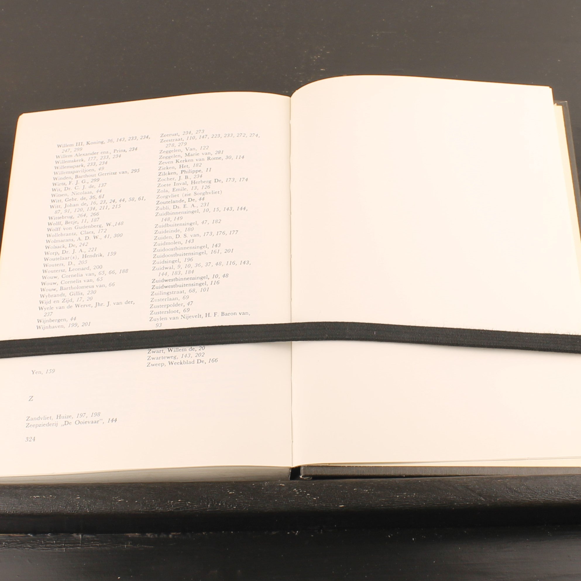 Promenades dans le vieux La Haye – Johan Schwencke – Europese Bibliotheek 1980 – Relié toilé