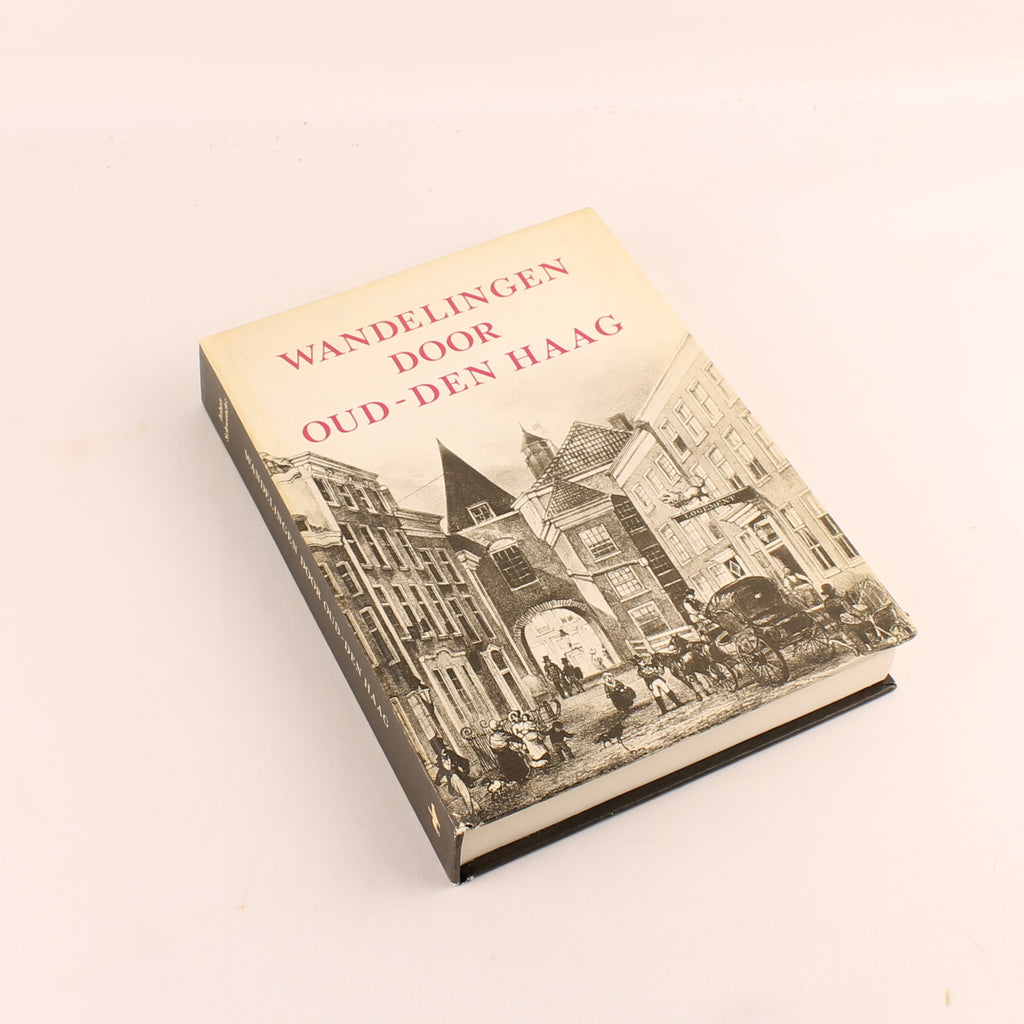 Promenades dans le vieux La Haye – Johan Schwencke – Europese Bibliotheek 1980 – Relié toilé