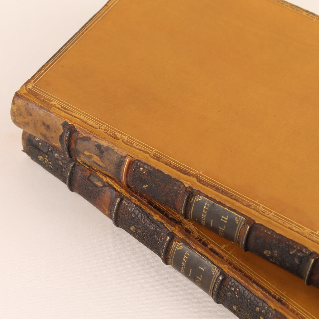 The Comic History of England (1864) – Set victorien en 2 volumes avec eaux-fortes coloriées – John Leech – Antique