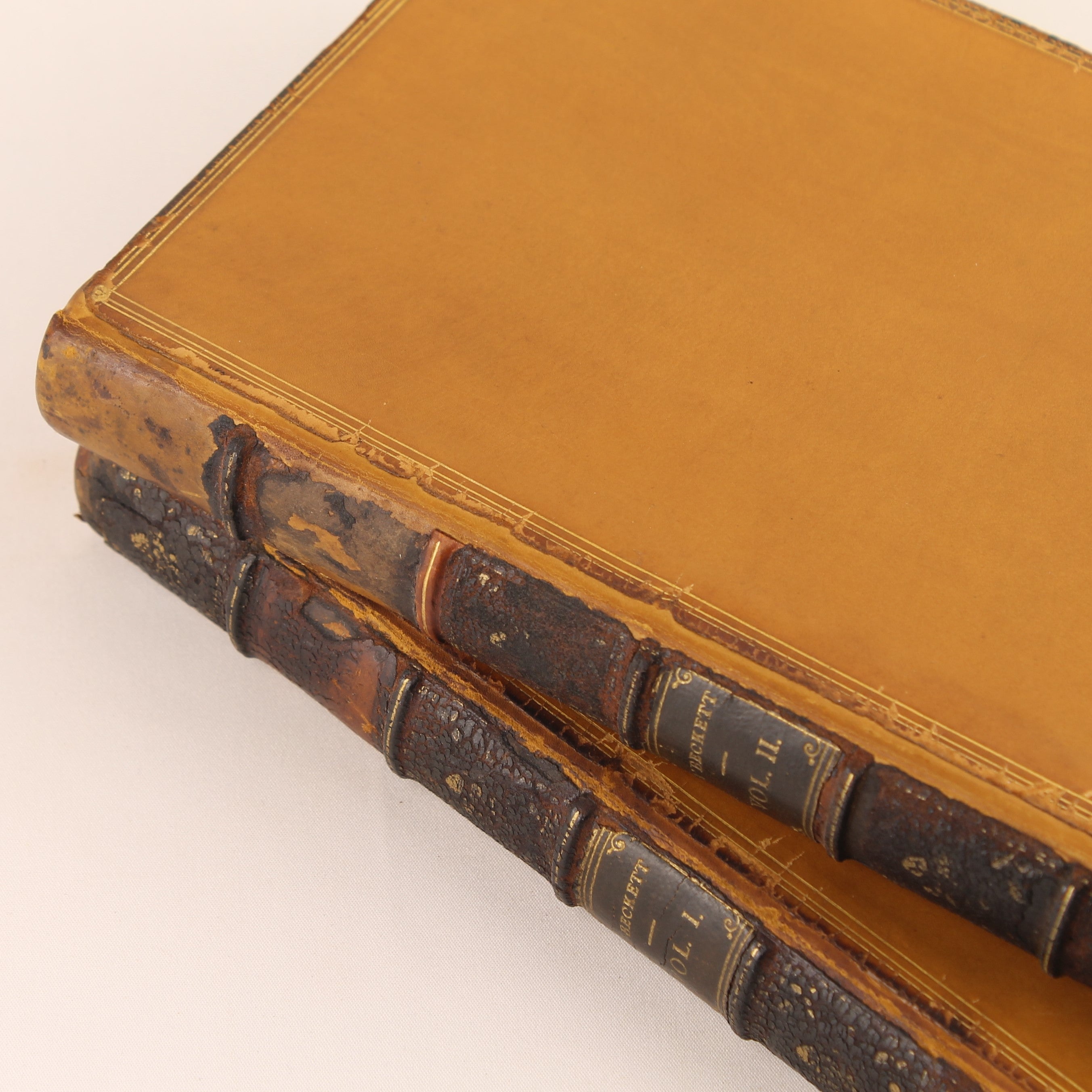 The Comic History of England (1864) – Set victorien en 2 volumes avec eaux-fortes coloriées – John Leech – Antique