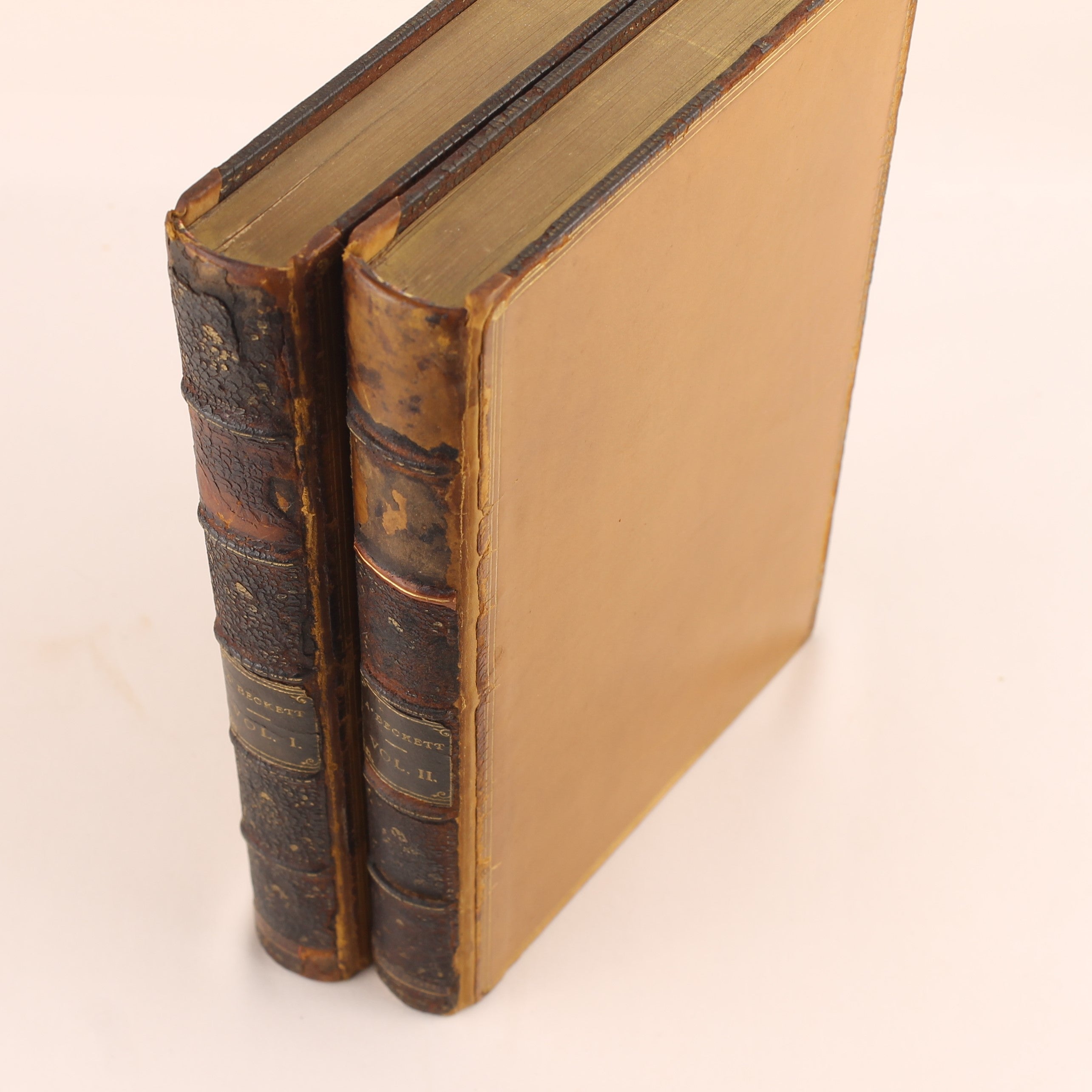 The Comic History of England (1864) – Complete (2) Victoriaanse Set met Gekleurde Etsen van John Leech