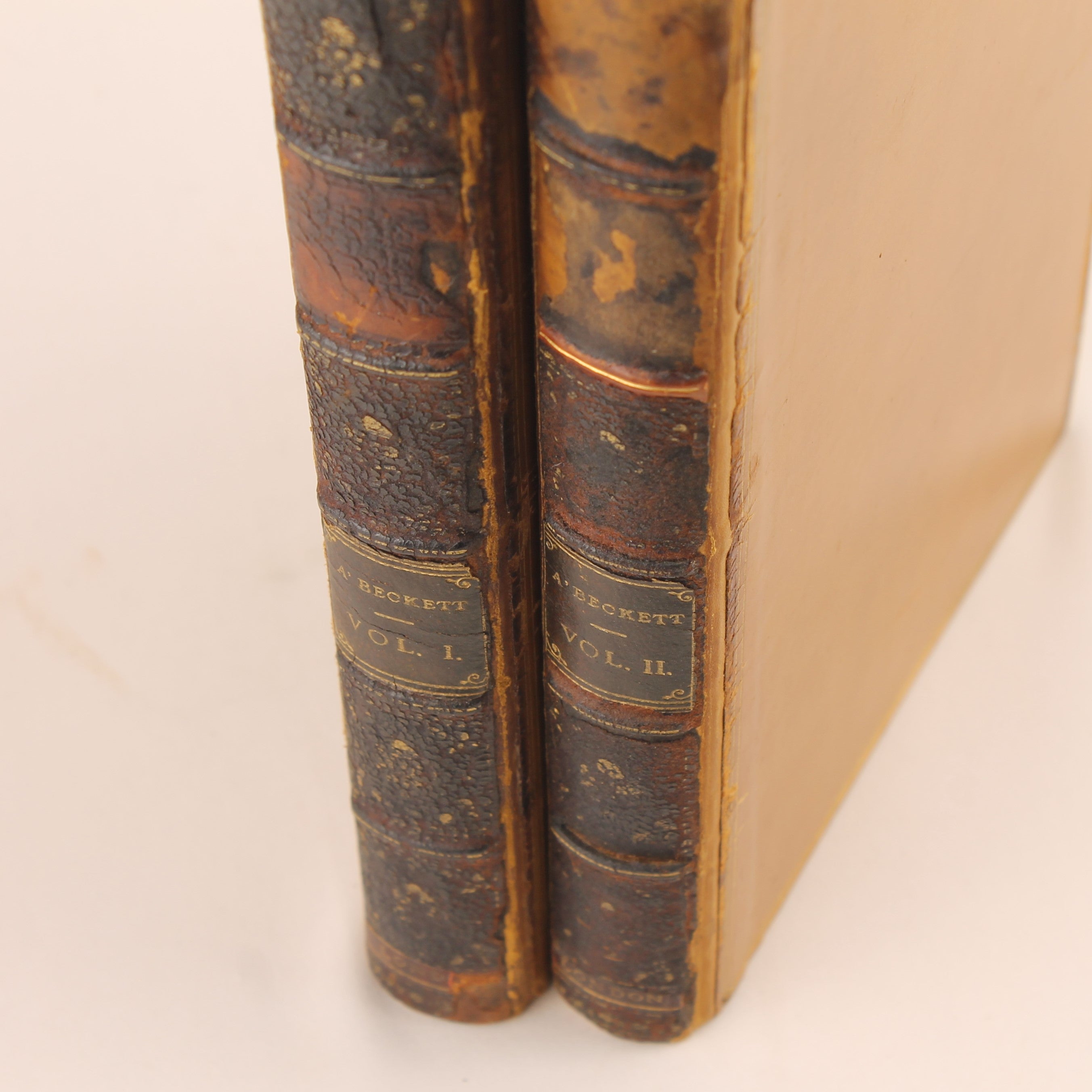 The Comic History of England (1864) – Set victorien en 2 volumes avec eaux-fortes coloriées – John Leech – Antique