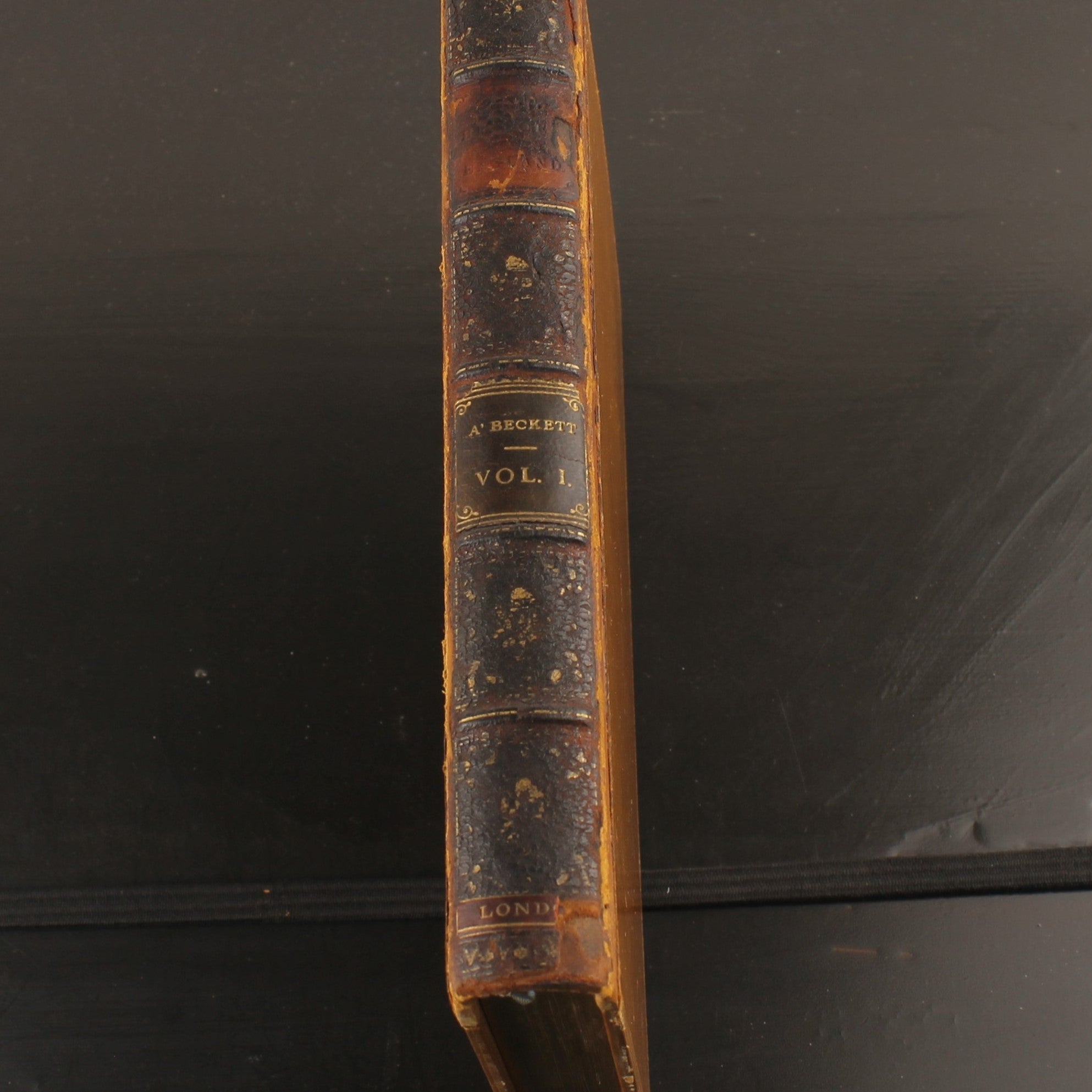 The Comic History of England (1864) – Set victorien en 2 volumes avec eaux-fortes coloriées – John Leech – Antique