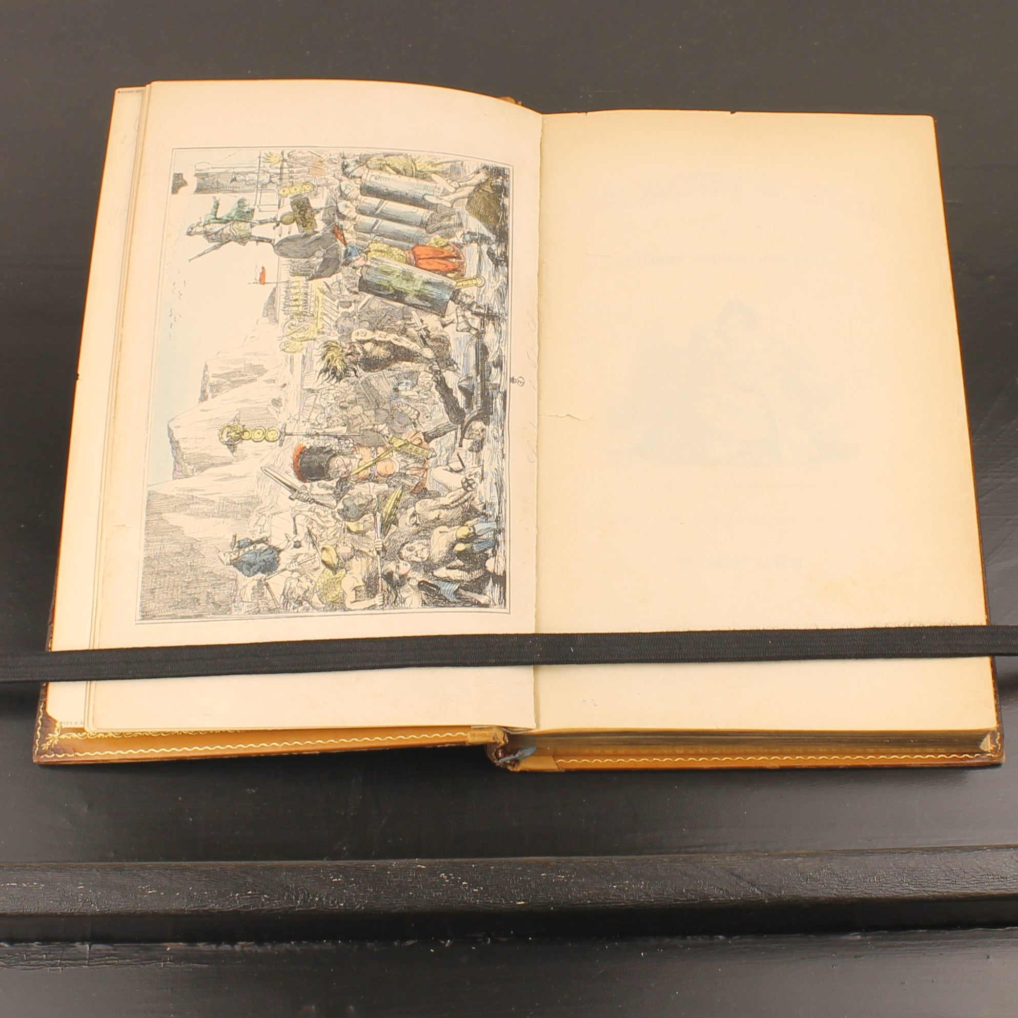 The Comic History of England (1864) – Set victorien en 2 volumes avec eaux-fortes coloriées – John Leech – Antique