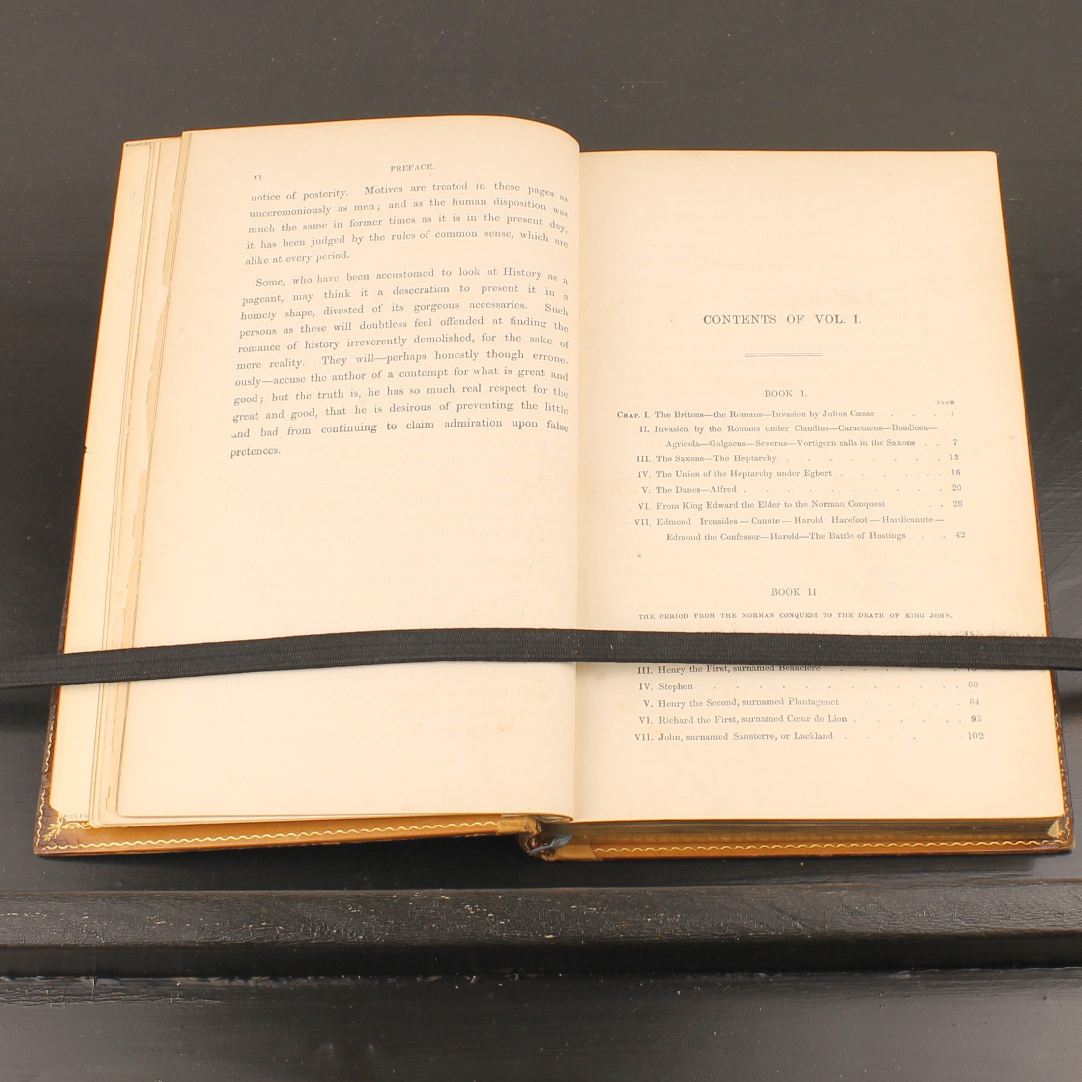 The Comic History of England (1864) – Set victorien en 2 volumes avec eaux-fortes coloriées – John Leech – Antique