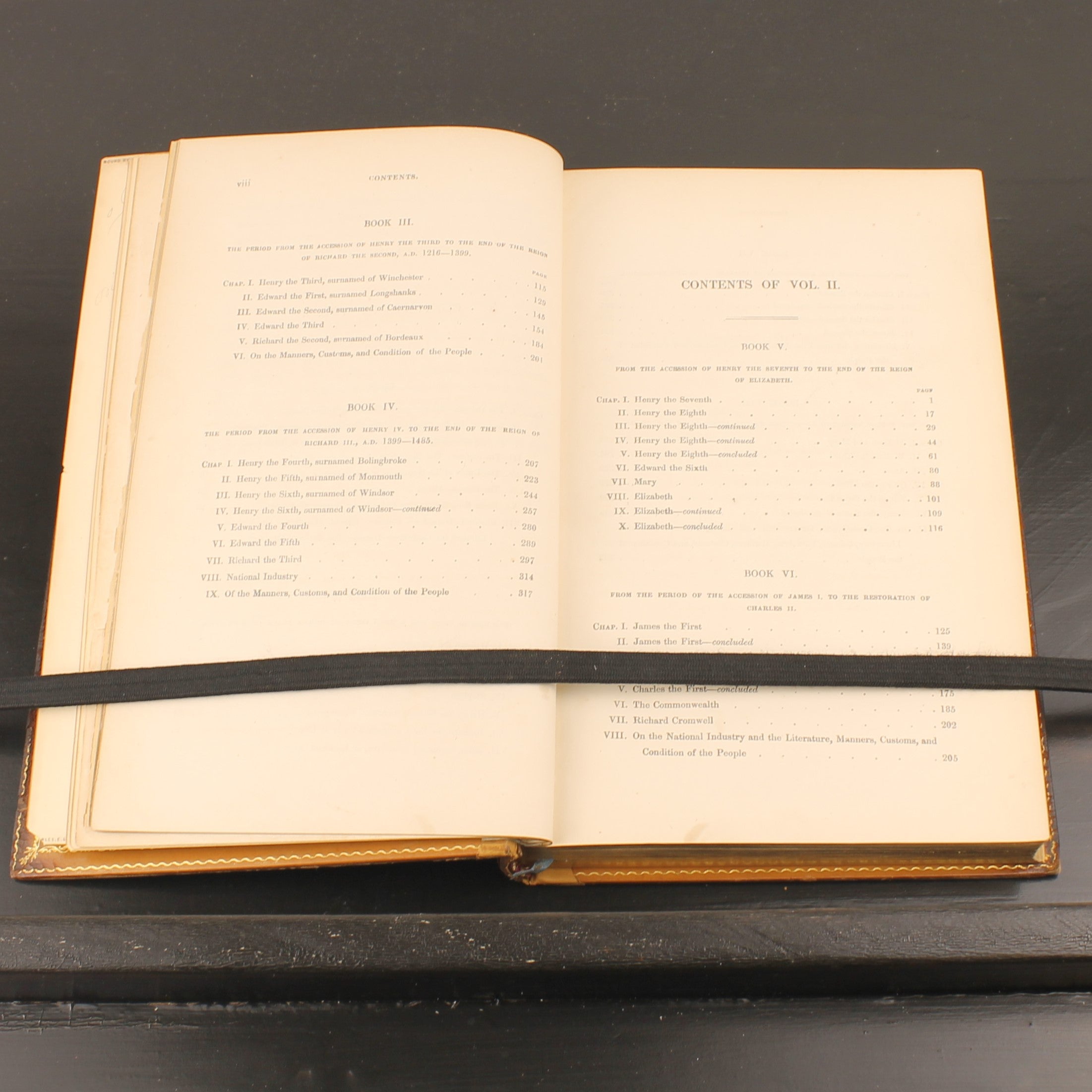 The Comic History of England (1864) – Set victorien en 2 volumes avec eaux-fortes coloriées – John Leech – Antique