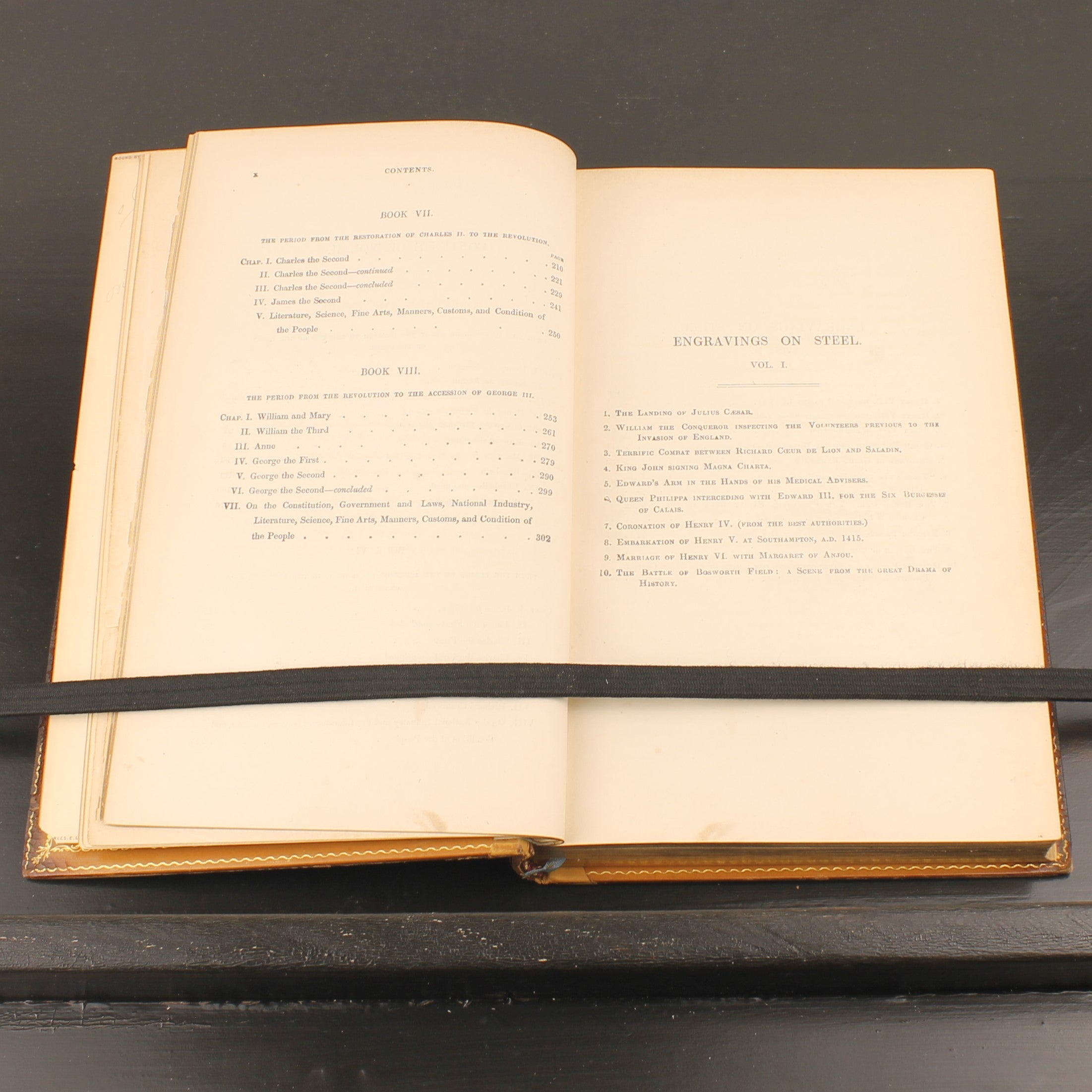 The Comic History of England (1864) – Set victorien en 2 volumes avec eaux-fortes coloriées – John Leech – Antique