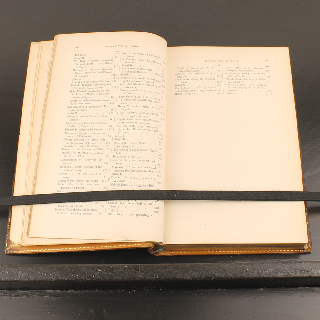 The Comic History of England (1864) – Set victorien en 2 volumes avec eaux-fortes coloriées – John Leech – Antique