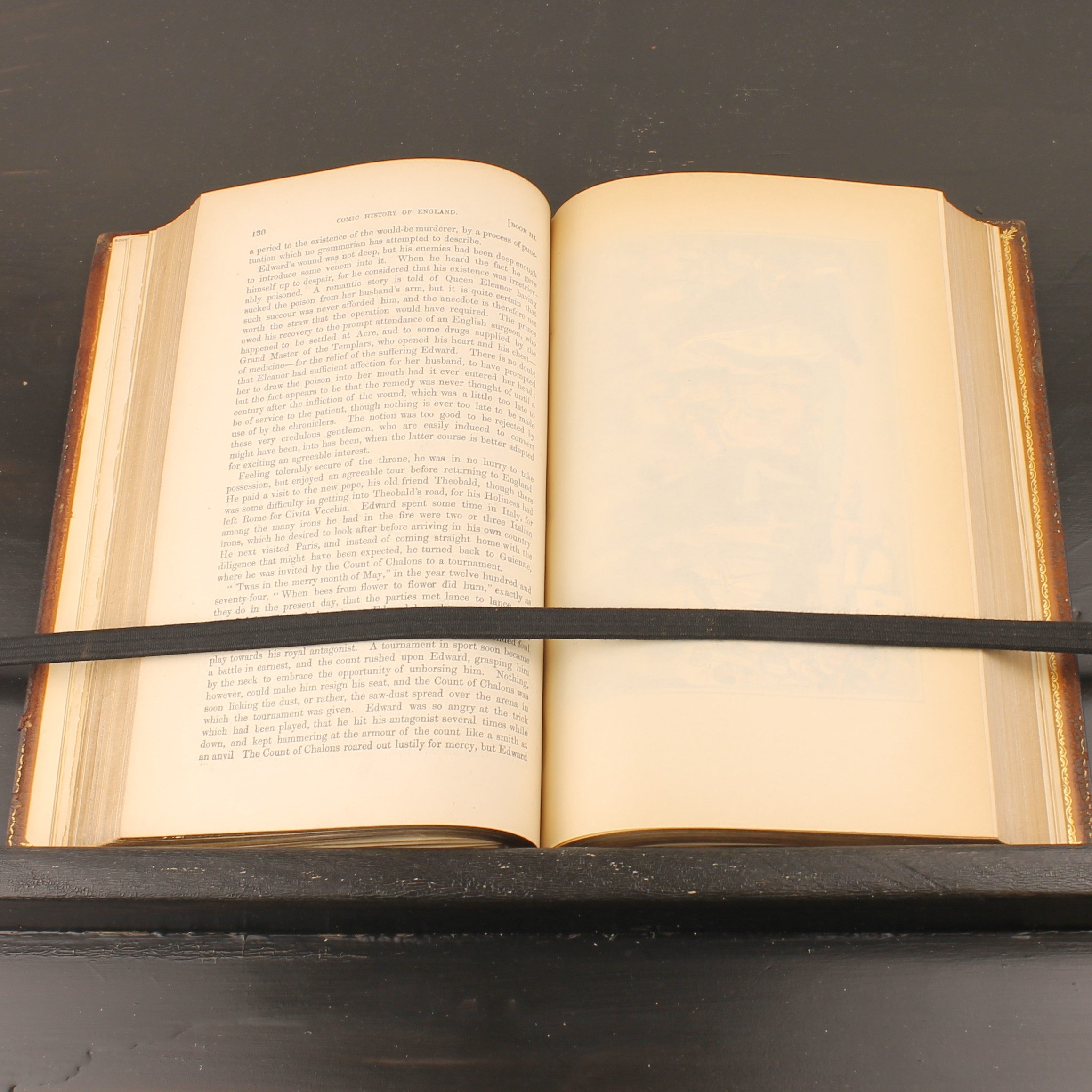 The Comic History of England (1864) – Set victorien en 2 volumes avec eaux-fortes coloriées – John Leech – Antique