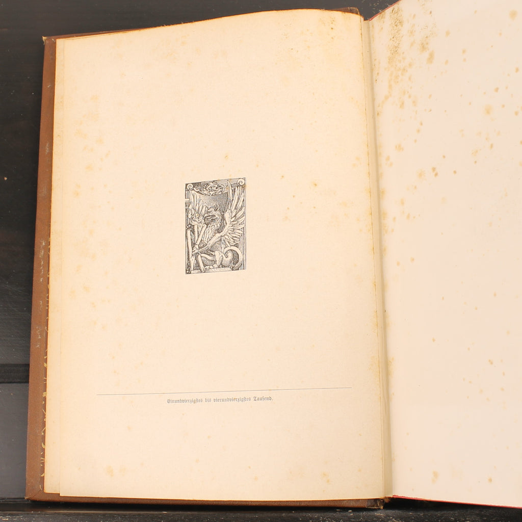Robert Koenig - Deutsche Literaturgeschichte - Edição de Luxo com 43 Anexos - 1881