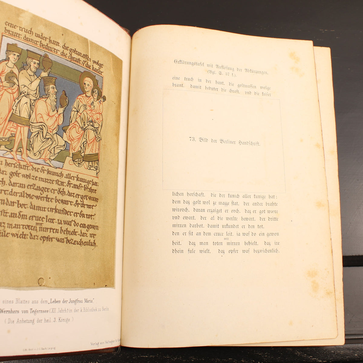 Robert Koenig - Deutsche Literaturgeschichte - Edição de Luxo com 43 Anexos - 1881
