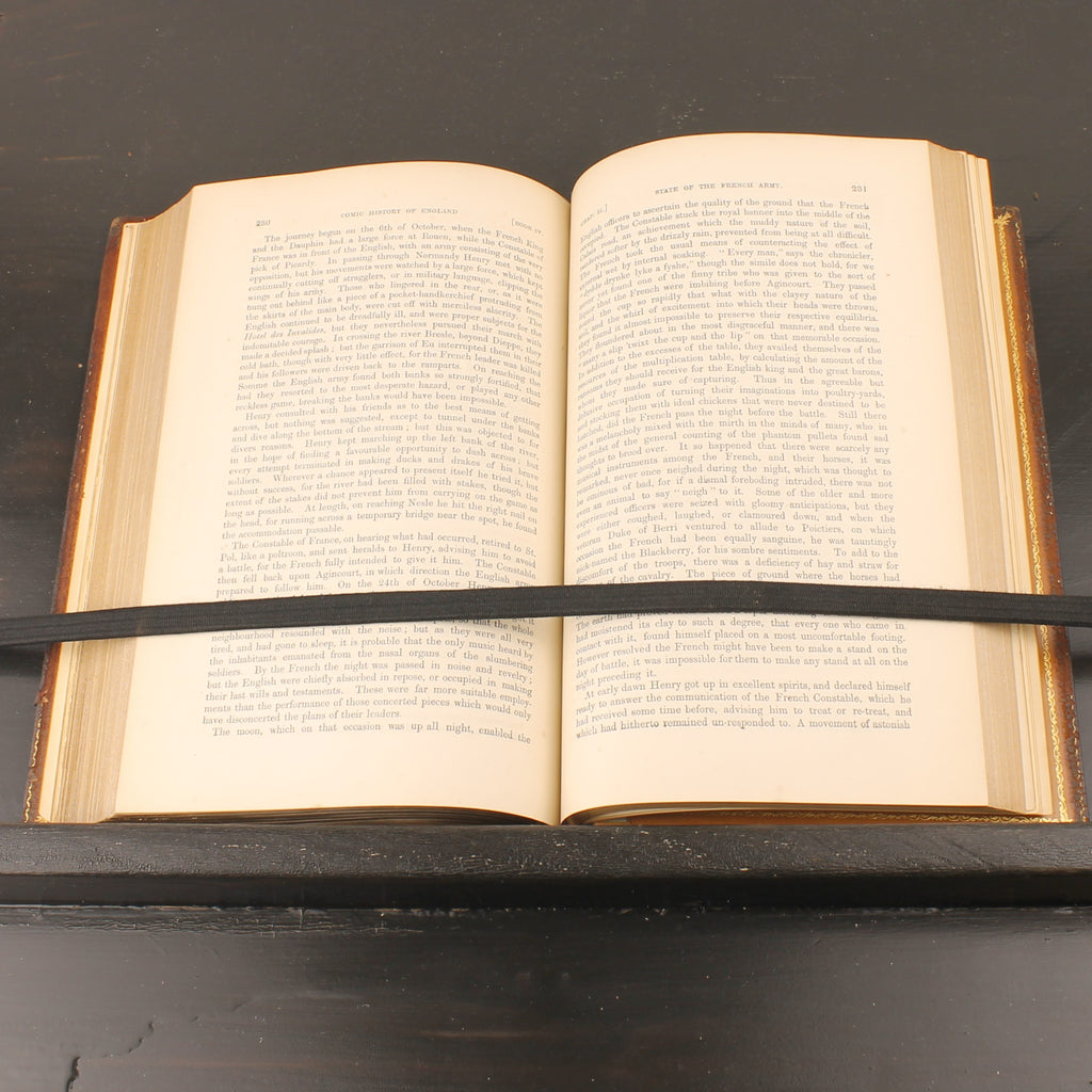 The Comic History of England (1864) – Set victorien en 2 volumes avec eaux-fortes coloriées – John Leech – Antique