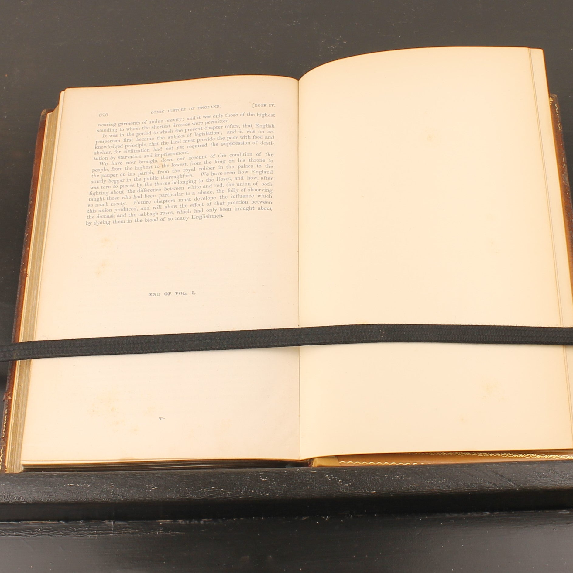 The Comic History of England (1864) – Set victorien en 2 volumes avec eaux-fortes coloriées – John Leech – Antique