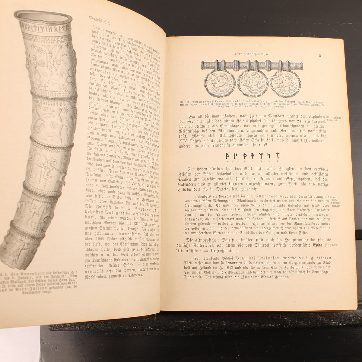 Robert Koenig - Deutsche Literaturgeschichte - Edição de Luxo com 43 Anexos - 1881