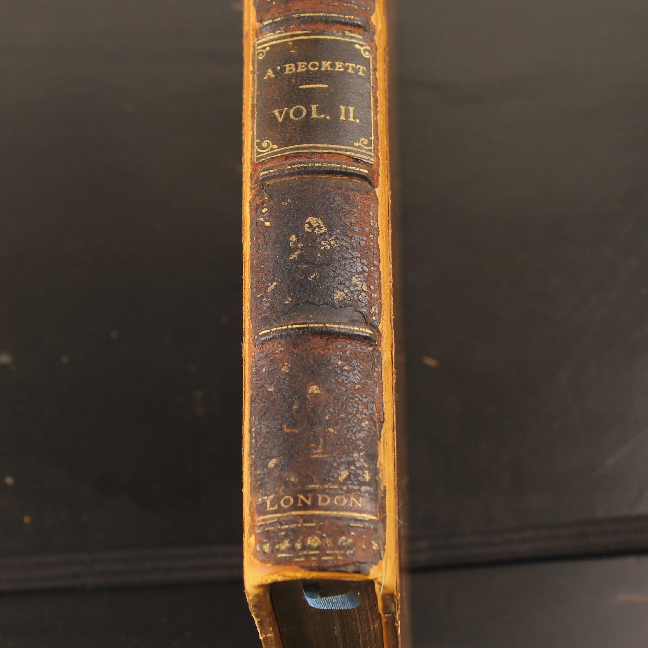 The Comic History of England (1864) – Complete (2) Victoriaanse Set met Gekleurde Etsen van John Leech