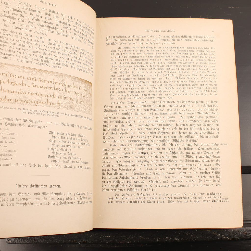 Robert Koenig - Deutsche Literaturgeschichte - Edição de Luxo com 43 Anexos - 1881