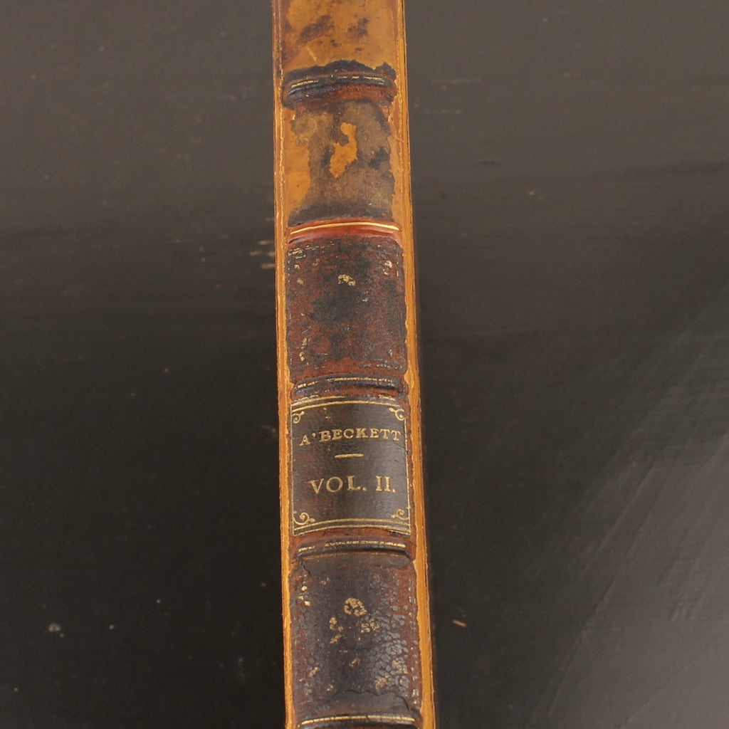 The Comic History of England (1864) – Set victorien en 2 volumes avec eaux-fortes coloriées – John Leech – Antique