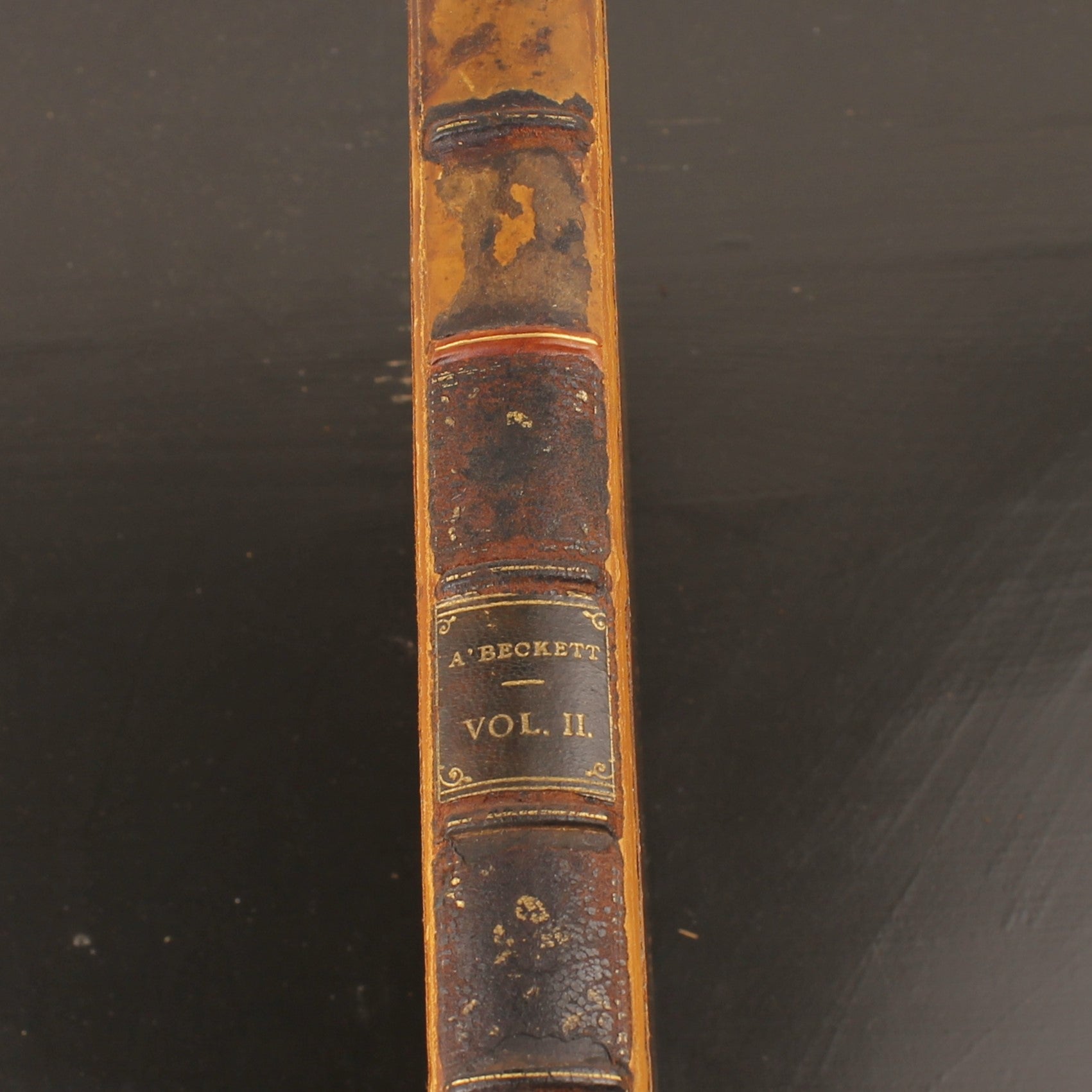 The Comic History of England (1864) – Set victorien en 2 volumes avec eaux-fortes coloriées – John Leech – Antique