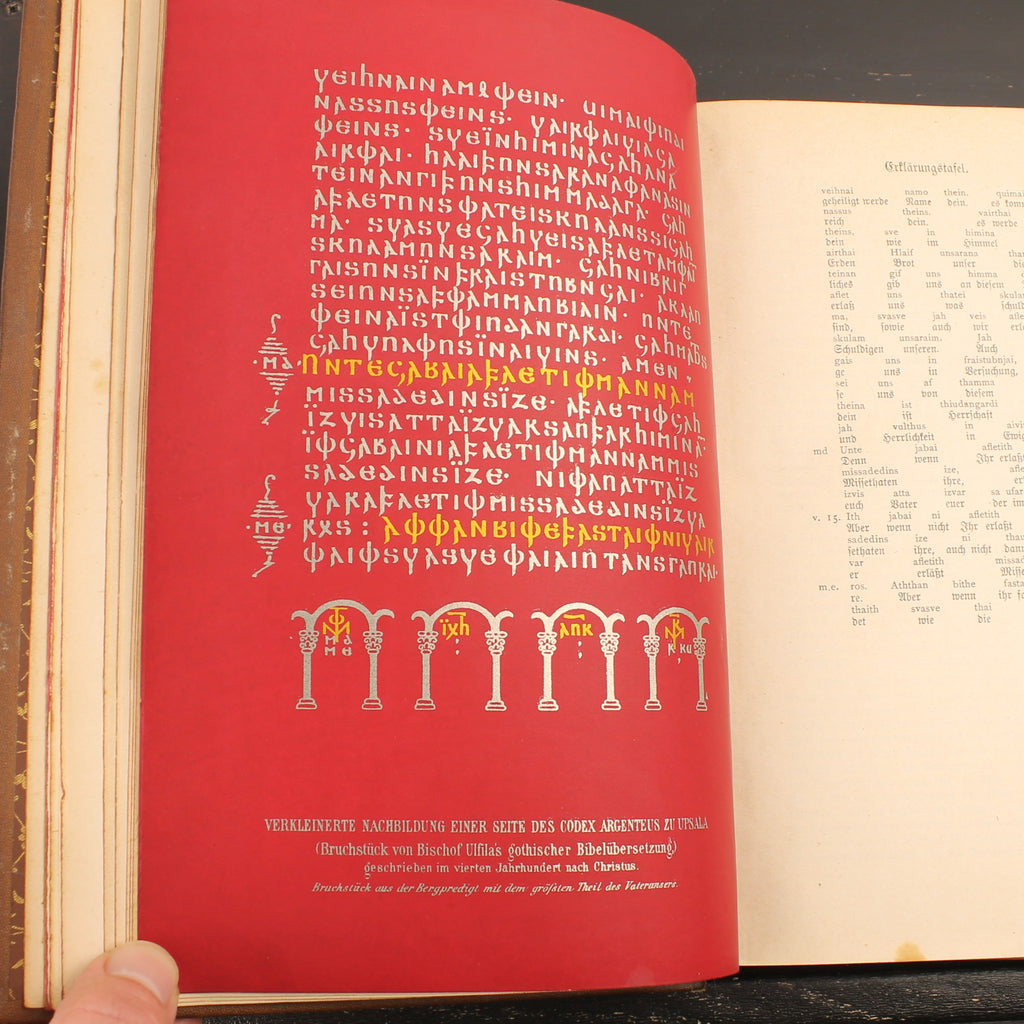 Robert Koenig - Deutsche Literaturgeschichte - Edição de Luxo com 43 Anexos - 1881